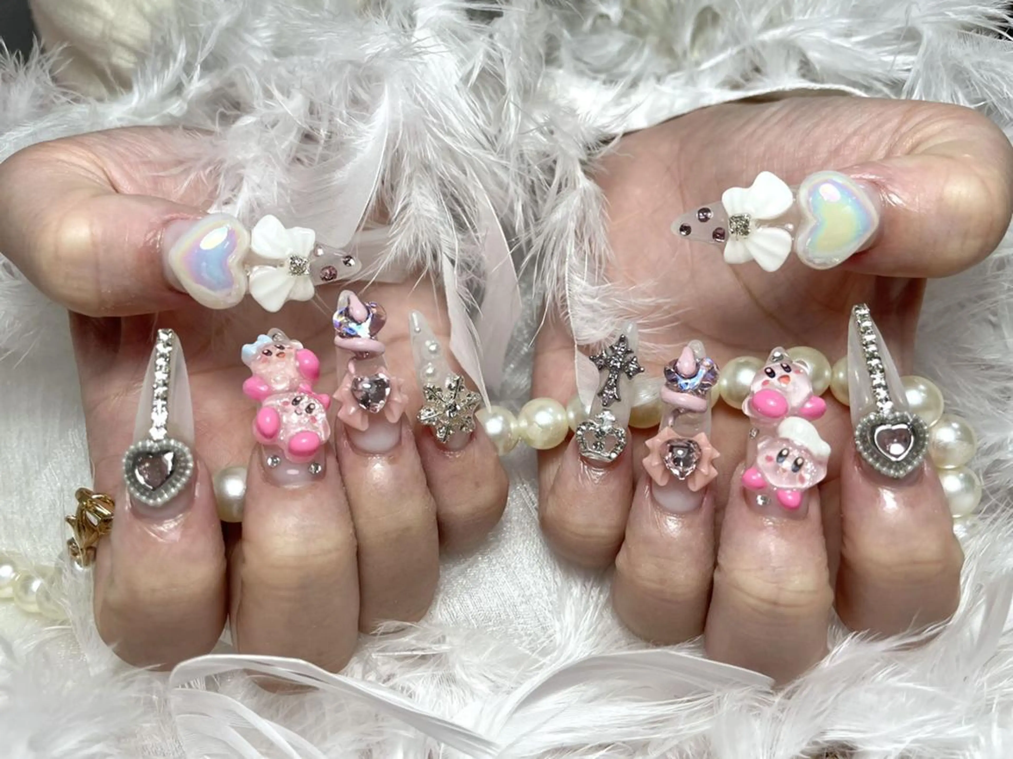 ネイル Diamond NAIL💝のネイルデザイン