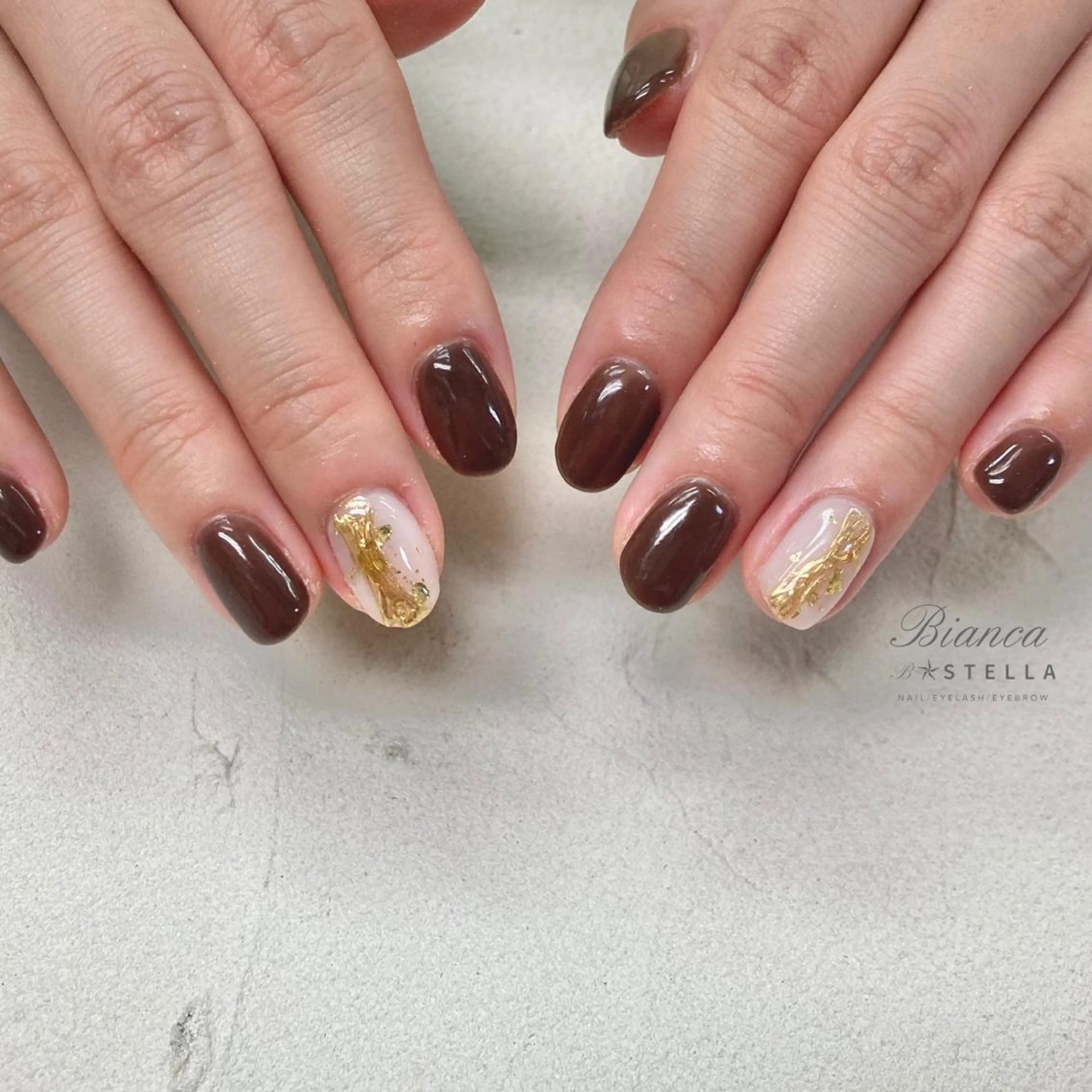 ネイル Mojyam nail所属・松本 実咲のネイルデザイン