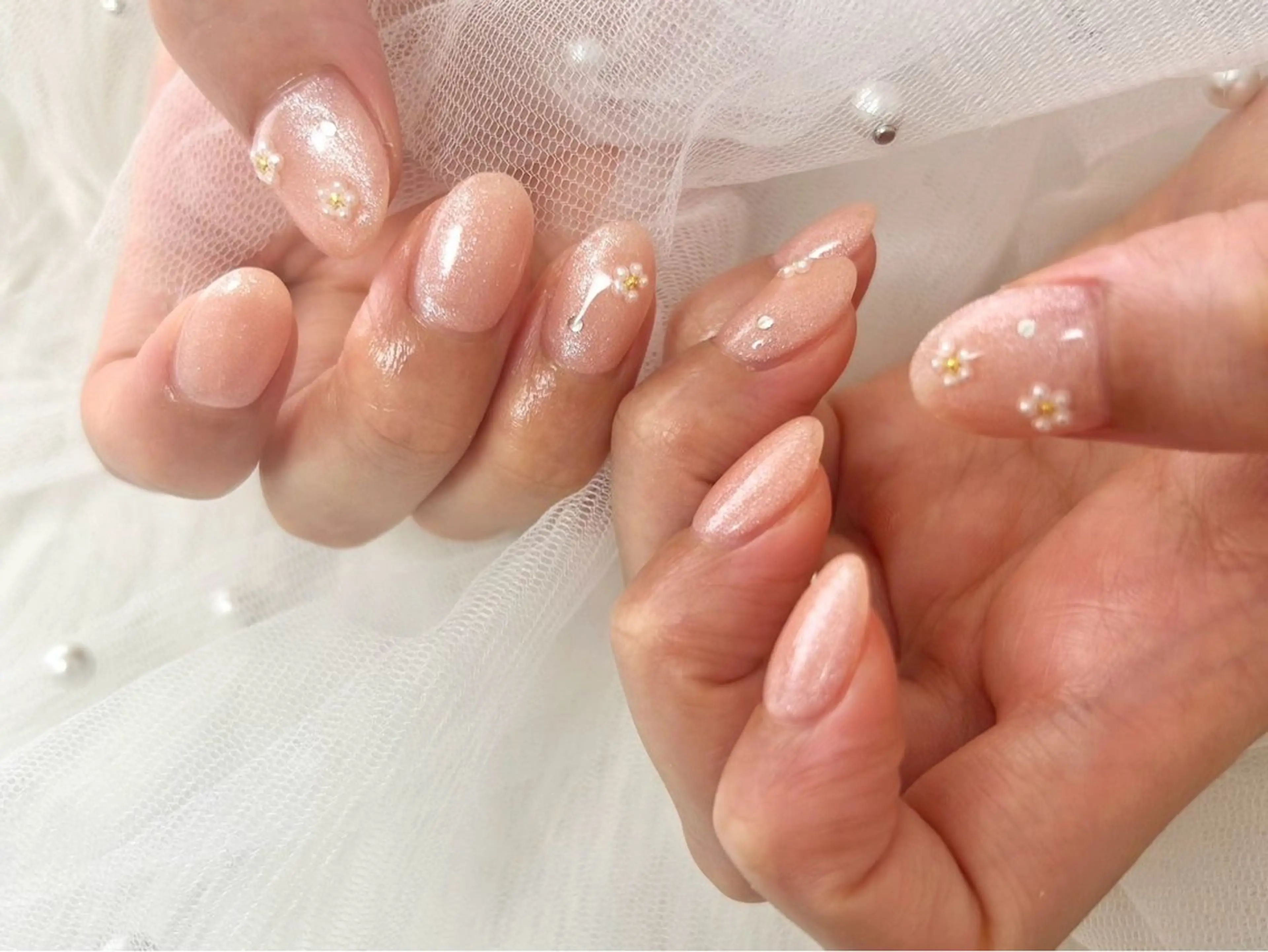 ネイル シンプルネイル Bonheur _IROのネイルデザイン