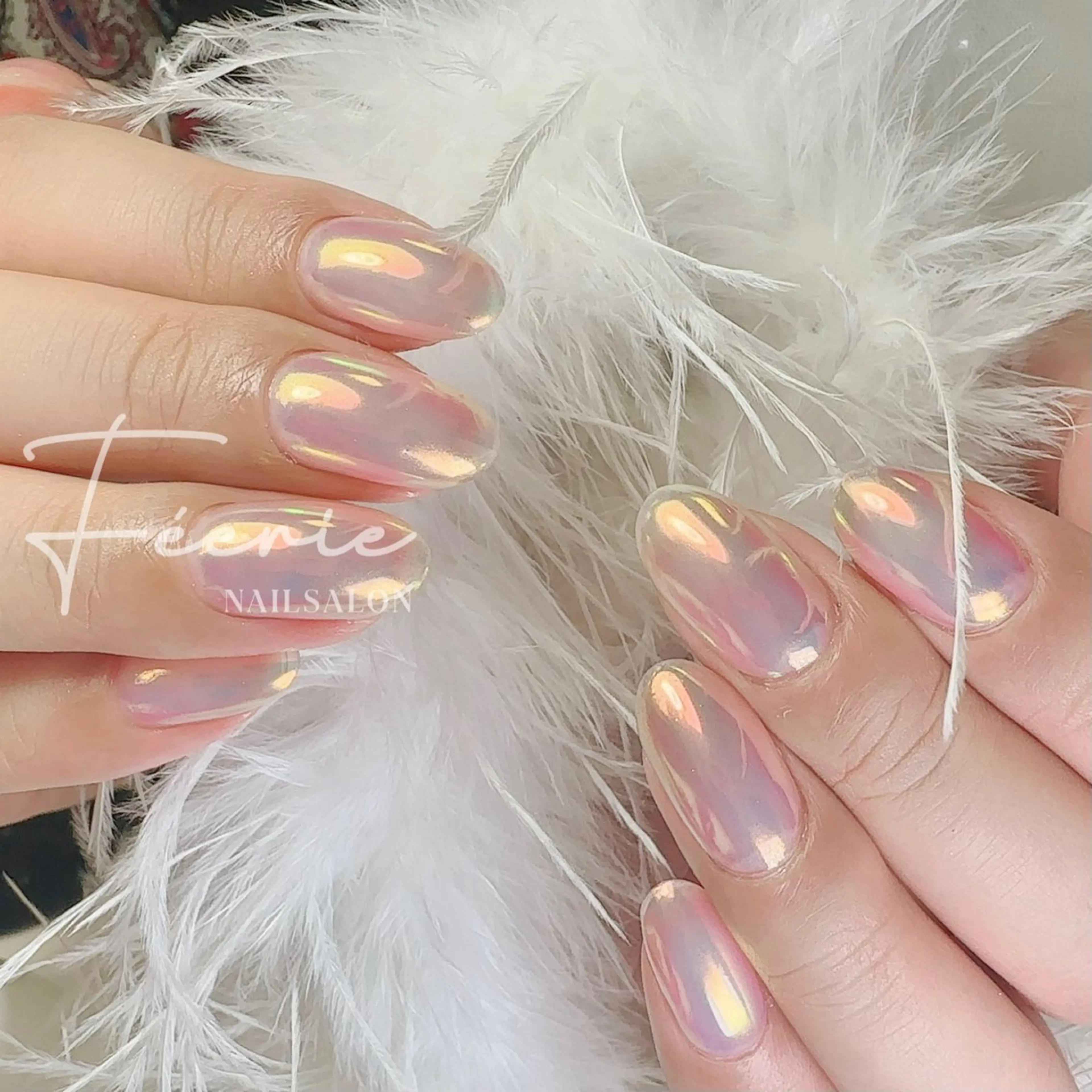 ネイル ハンドネイル ハンドケア nail salon Feerieのネイルデザイン