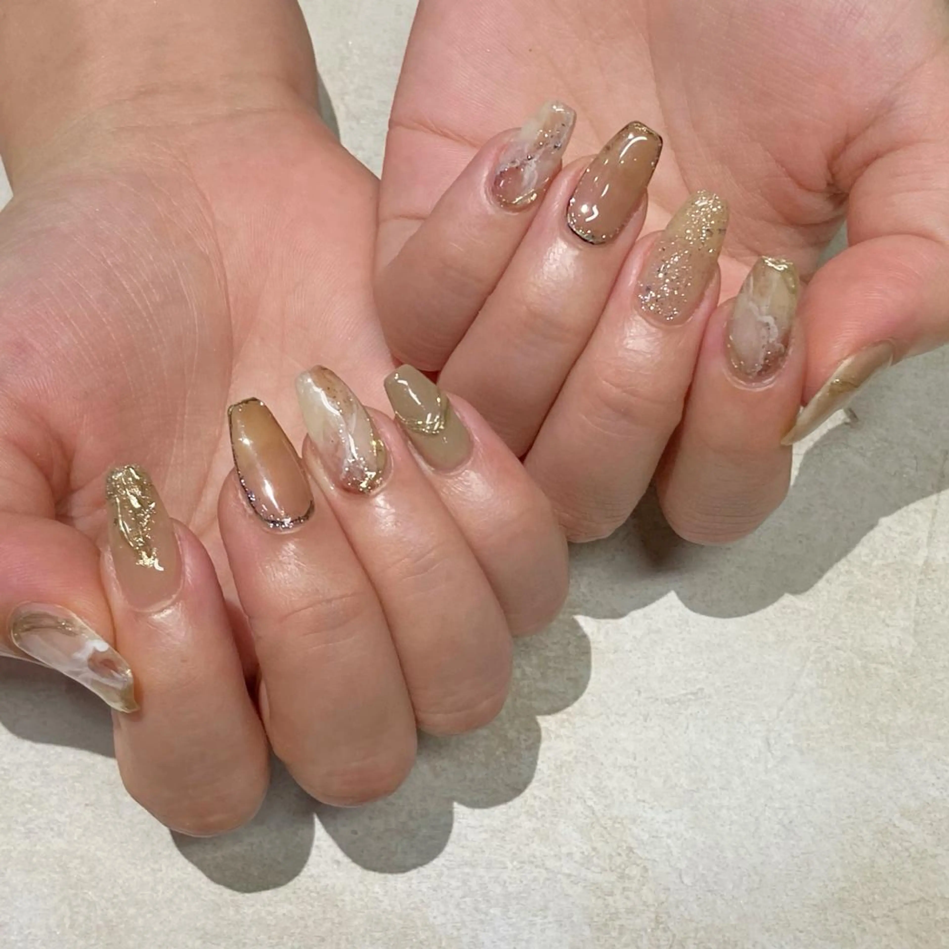 ネイル crestnail所属・小林 束紗のネイルデザイン