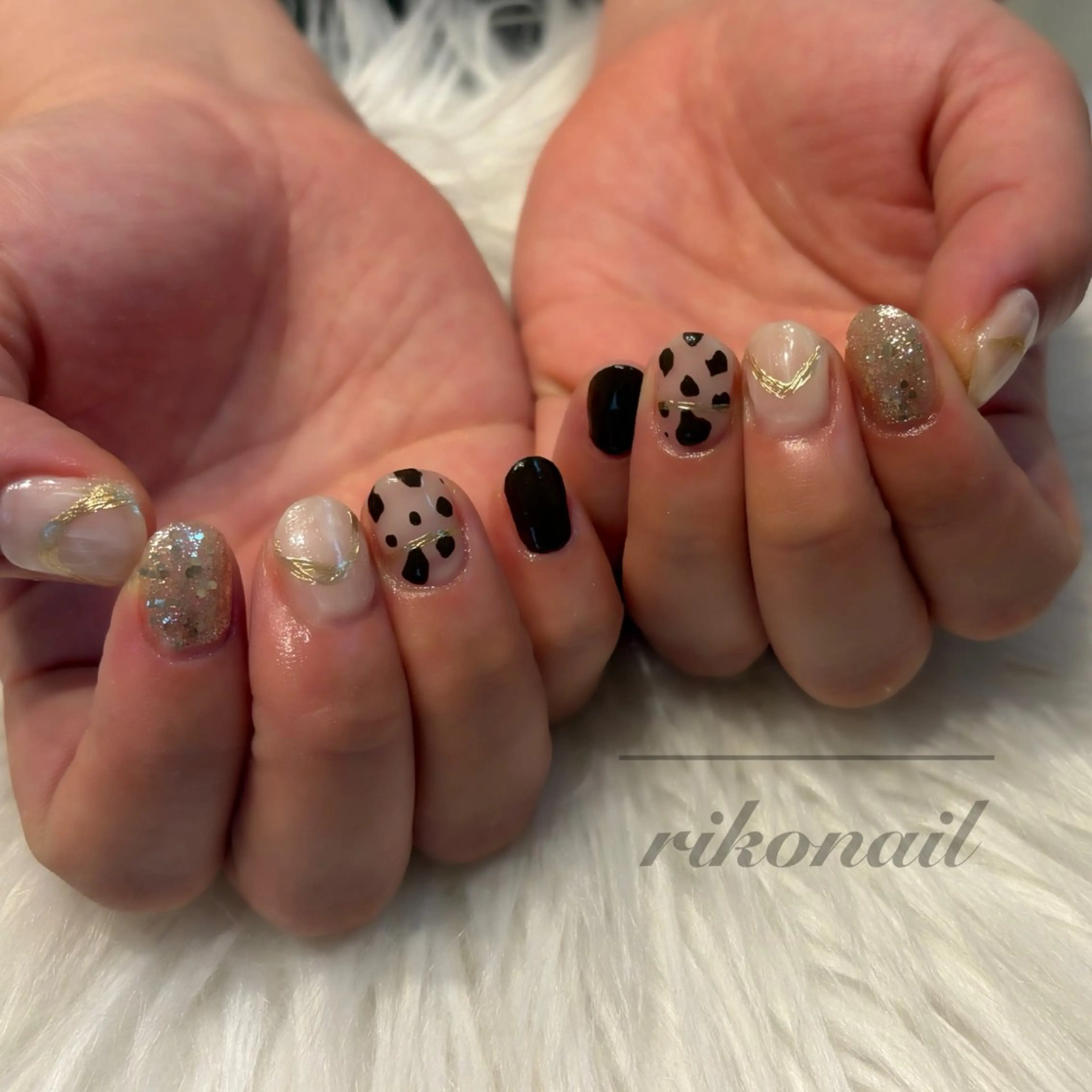 ネイル ハンドネイル riko nailのネイルデザイン