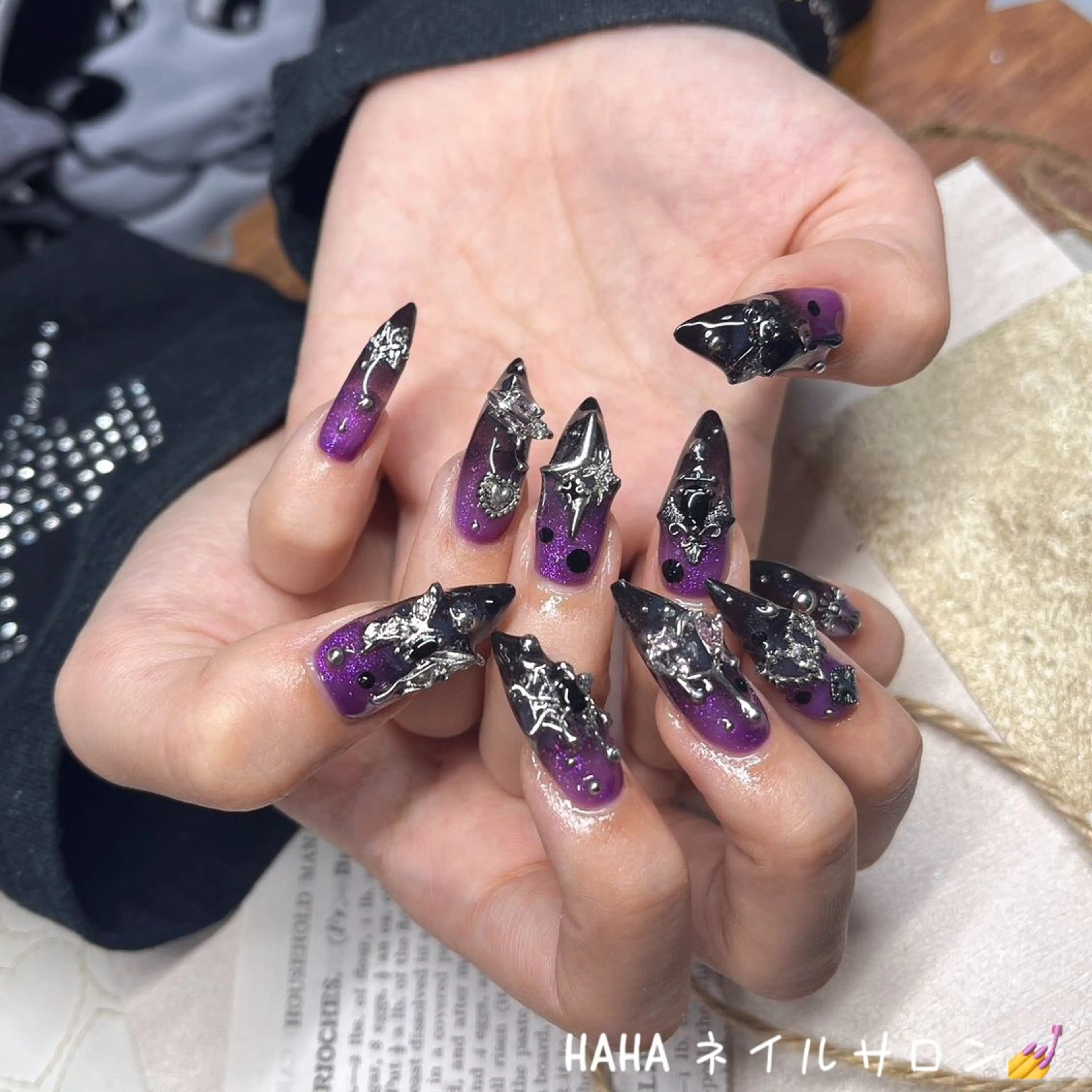 ネイル ハンドネイル HAHA NAILS SEIIのネイルデザイン