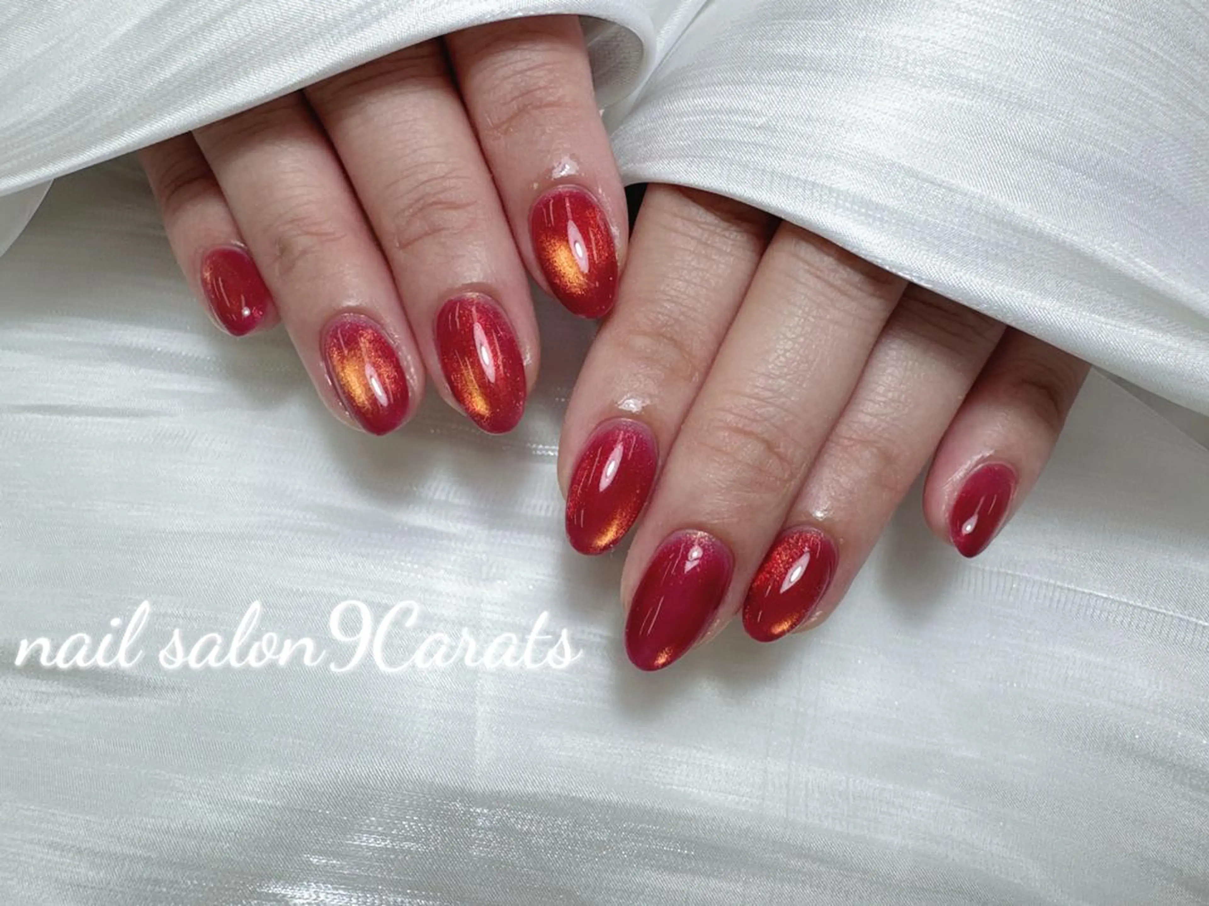 ネイル ハンドネイル ネイルサロン 9Carats神田のネイルデザイン