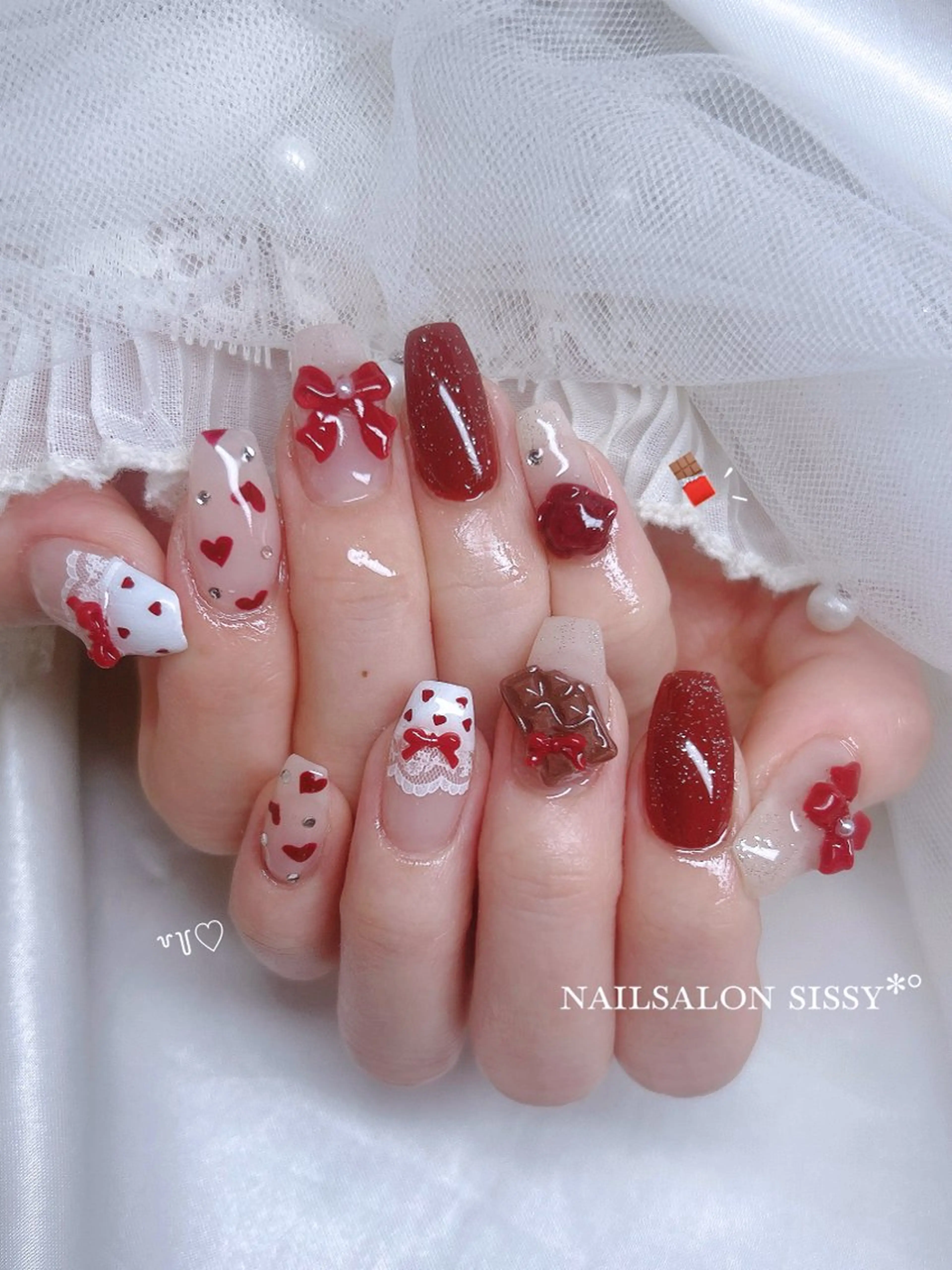 ネイル nailsalon sissy所属・sissy suzukaのネイルデザイン