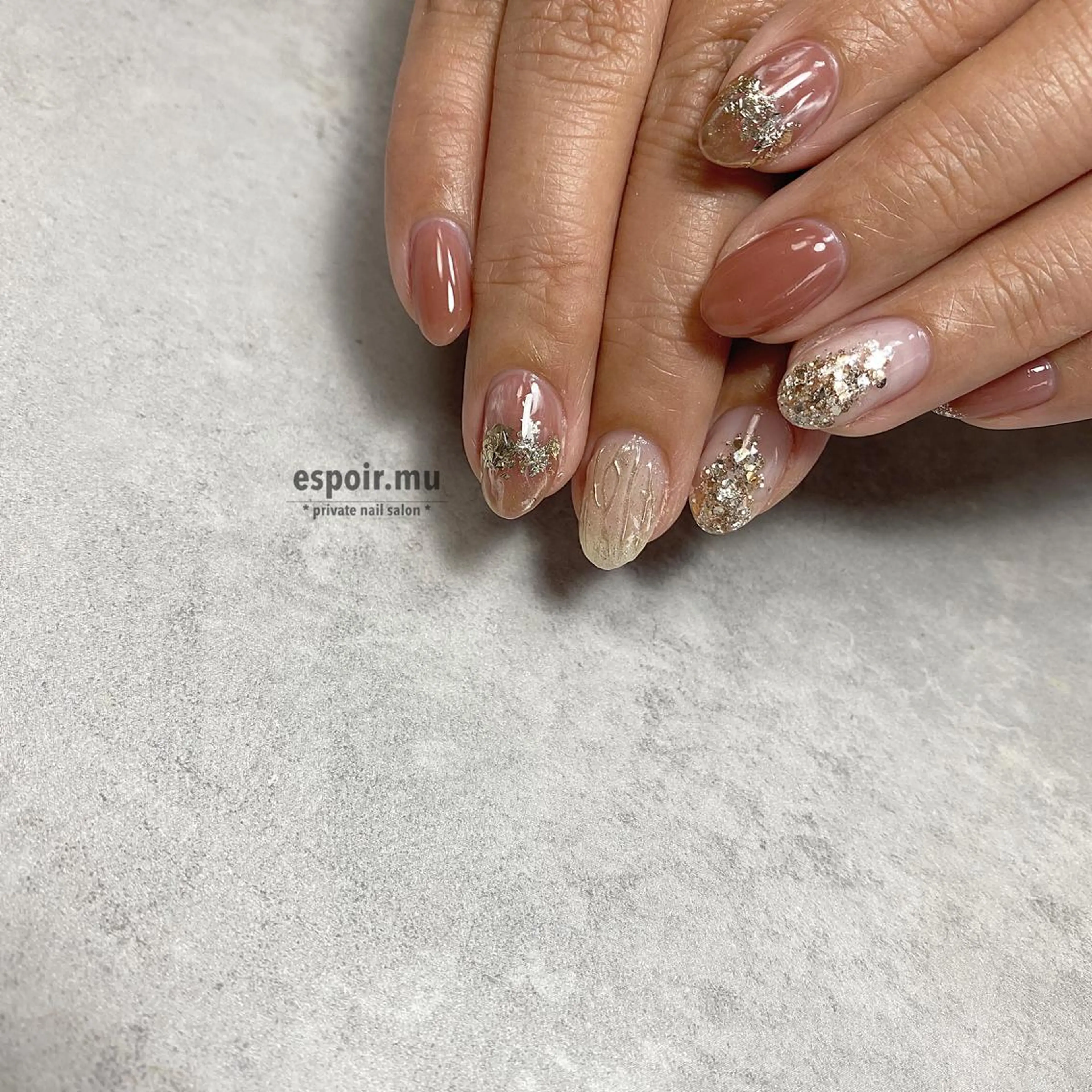 ネイル espoir. muのネイルデザイン