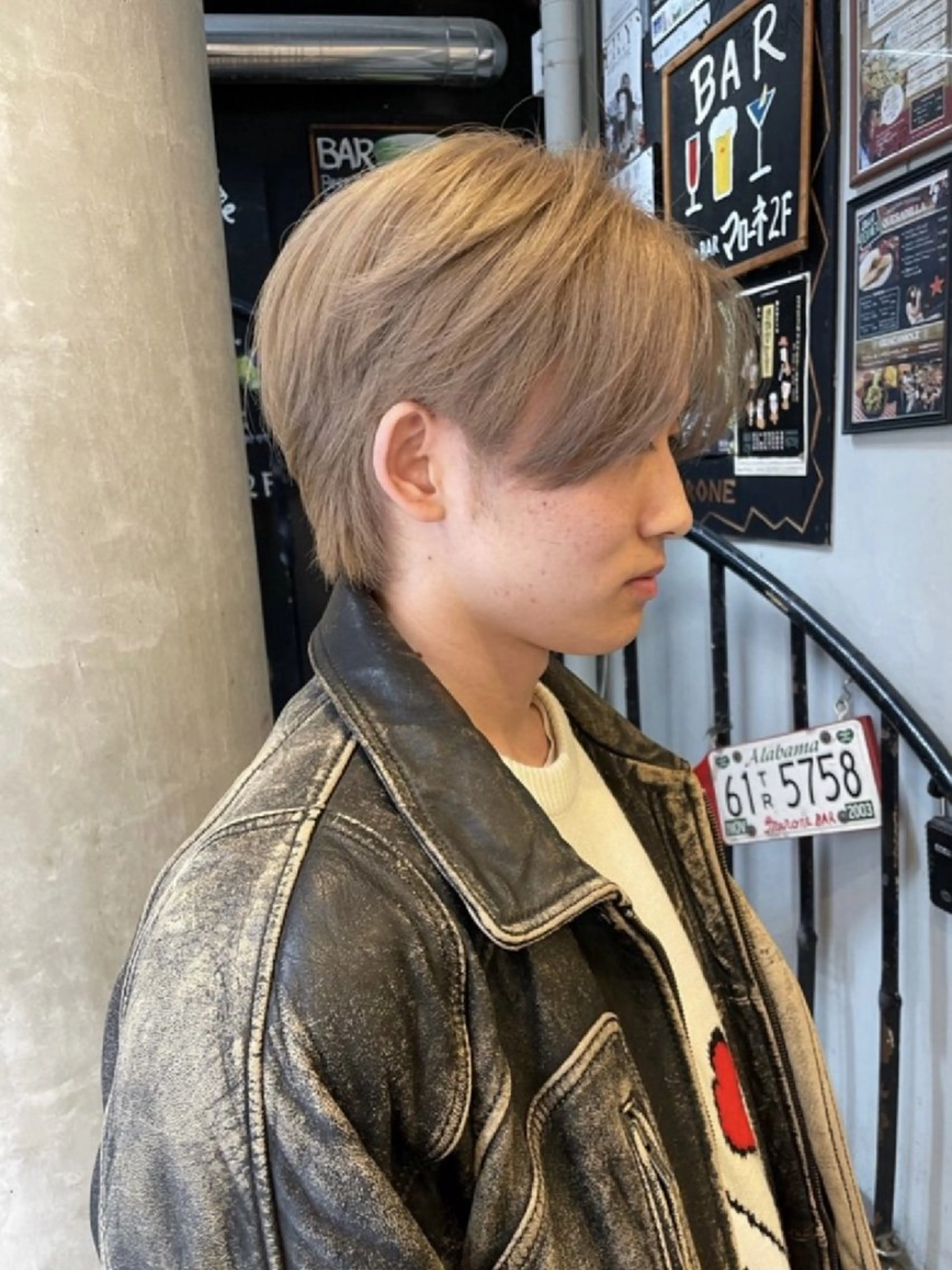 ショート キリカ新宿所属・ブリーチ/ エクステ/レイヤーのヘアスタイル