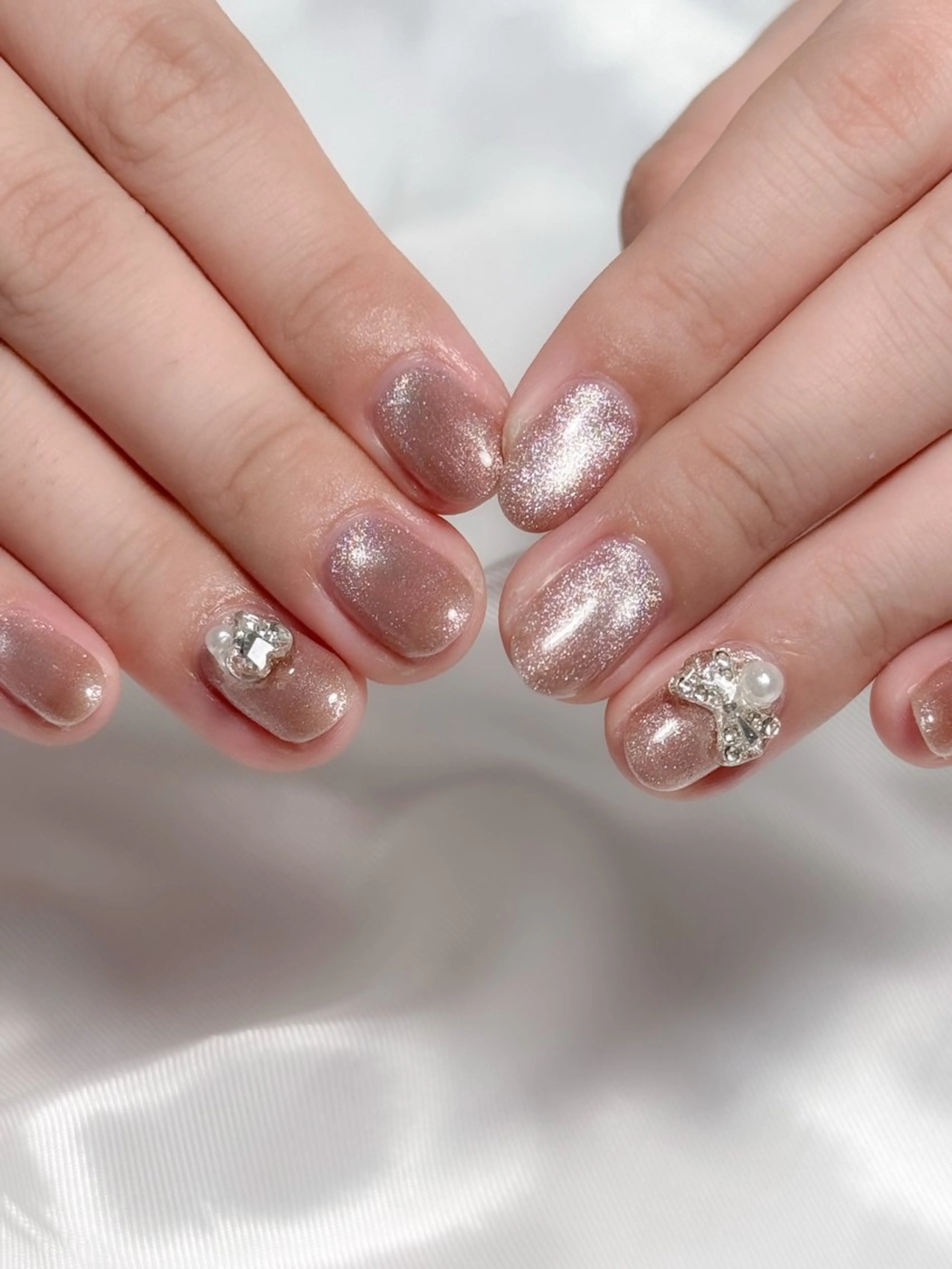 ネイル ハンドネイル miryeonail ミリョネイルのネイルデザイン