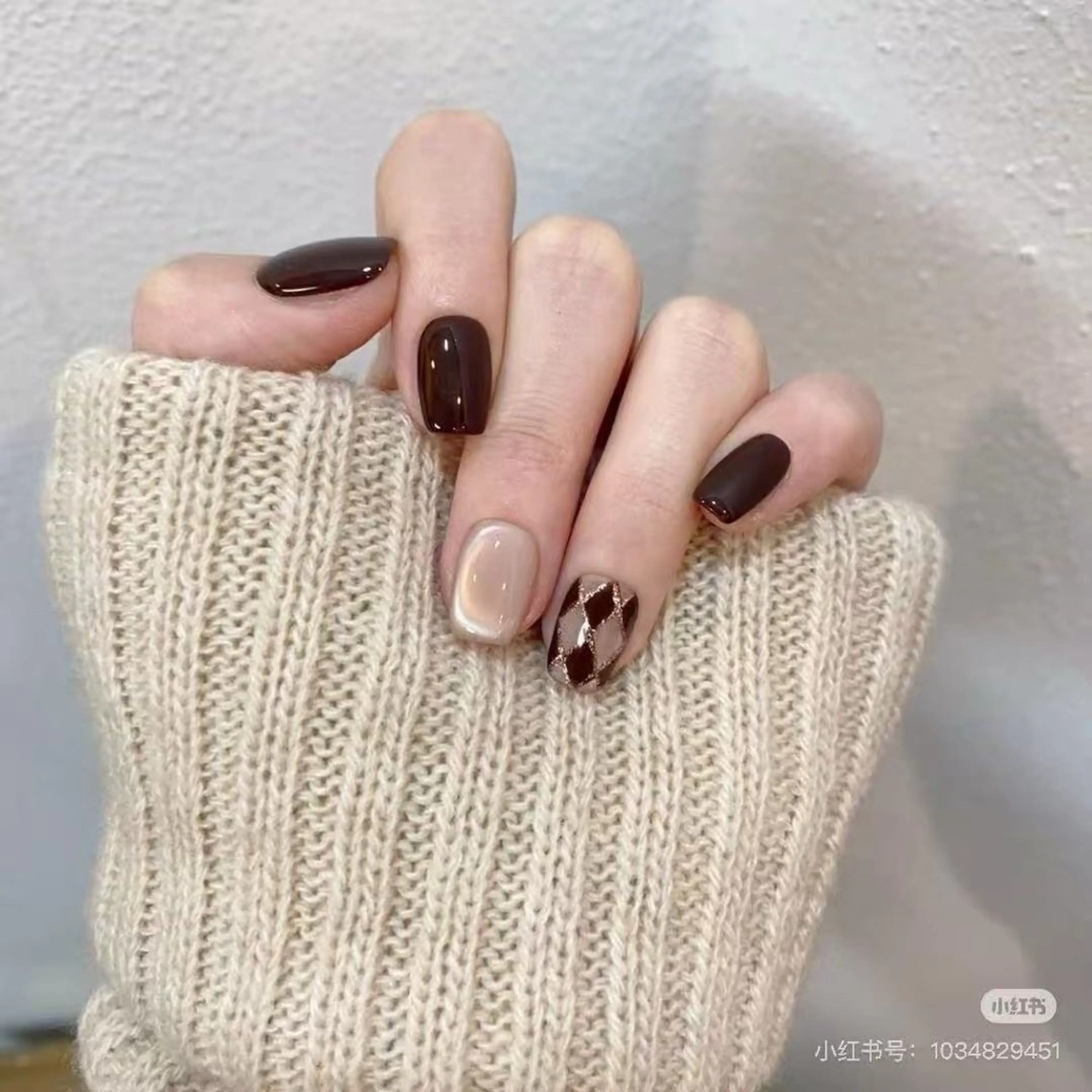 ネイル ✿は✿ぴ ✿ね✿す✿のネイルデザイン