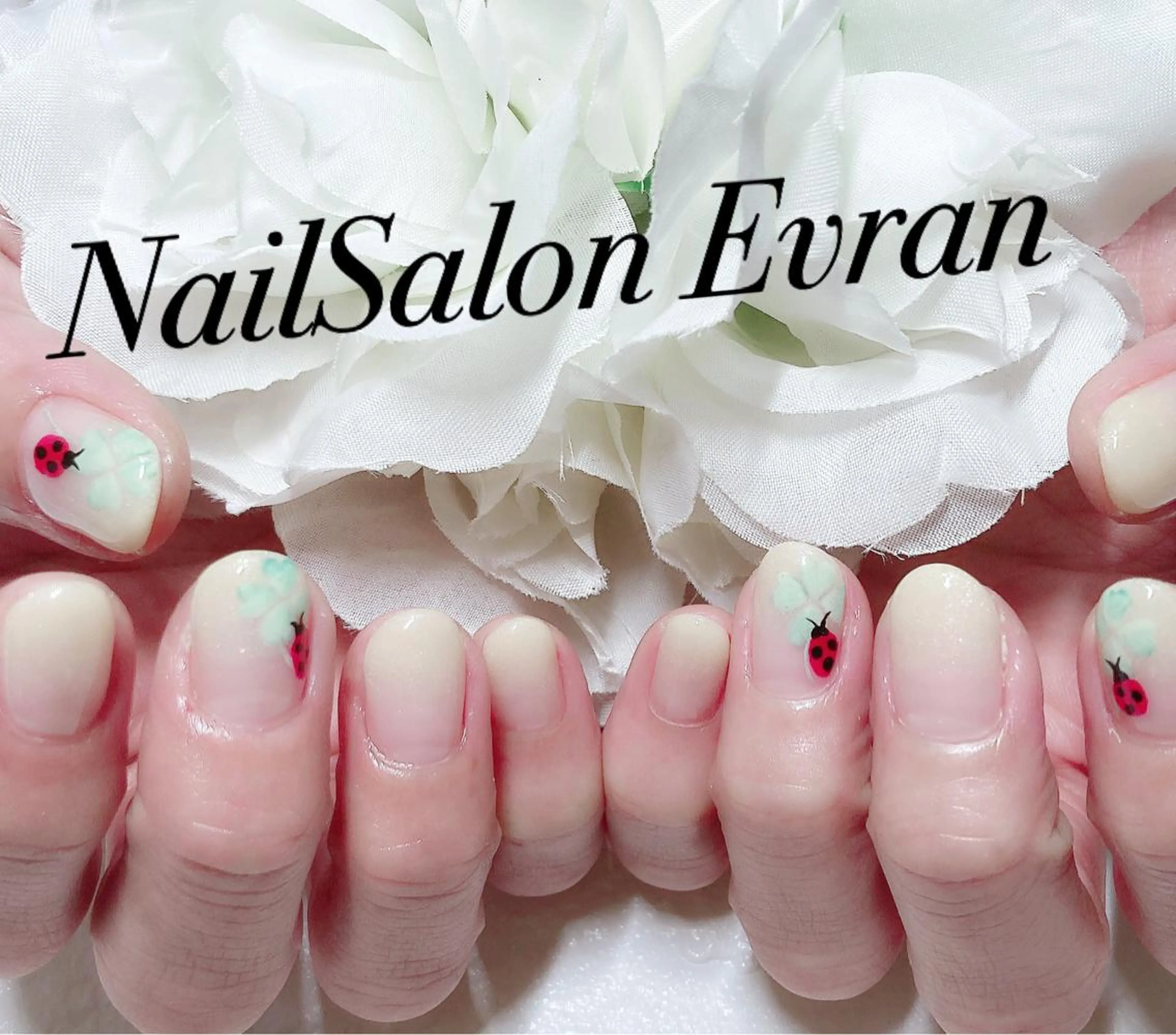ネイル ハンドネイル Nail salon Evranのネイルデザイン