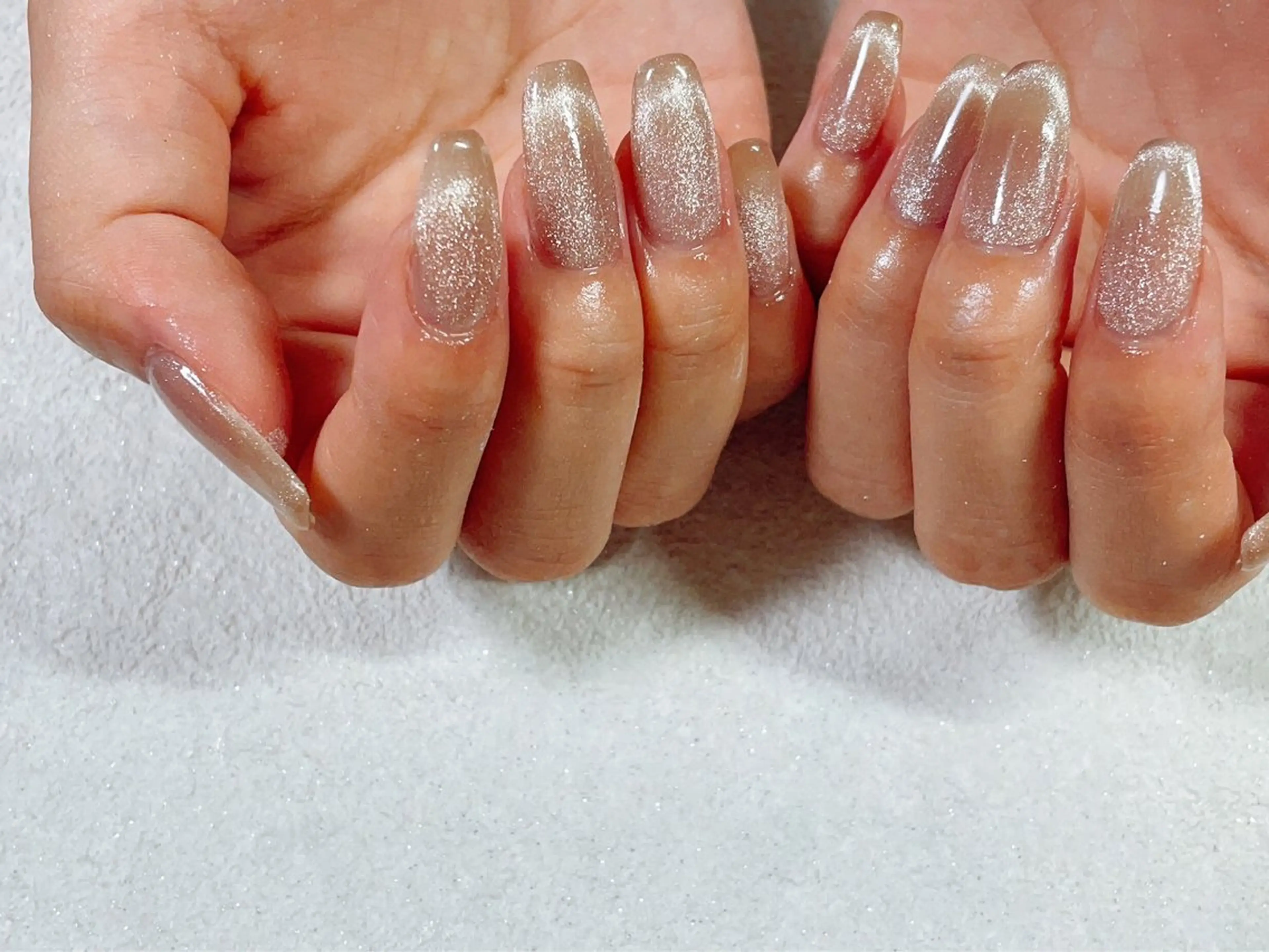 ネイル マグネットネイル ハンドネイル kiki nail 二子玉川のネイルデザイン