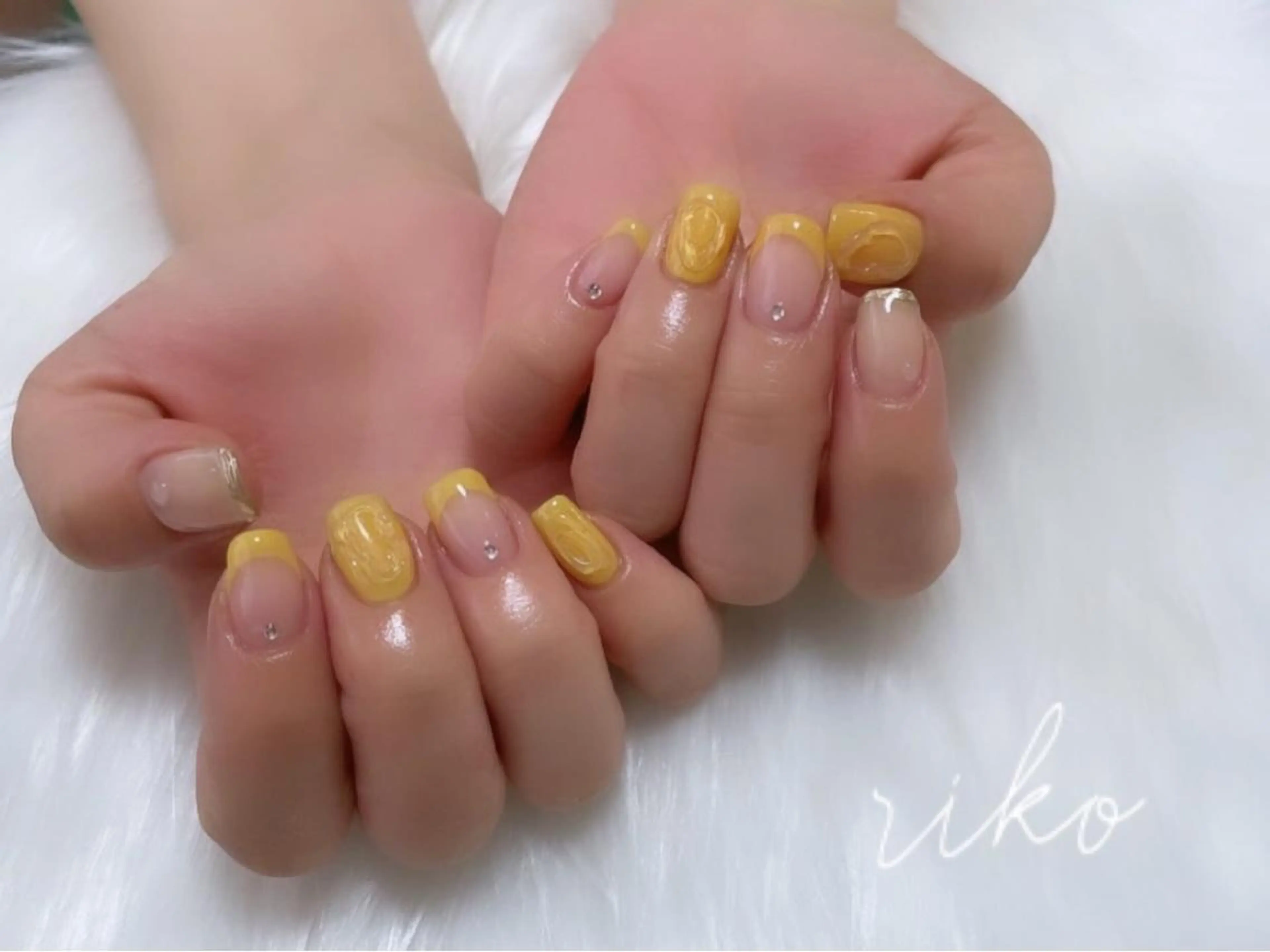 ネイル ハンドネイル riko nailのネイルデザイン