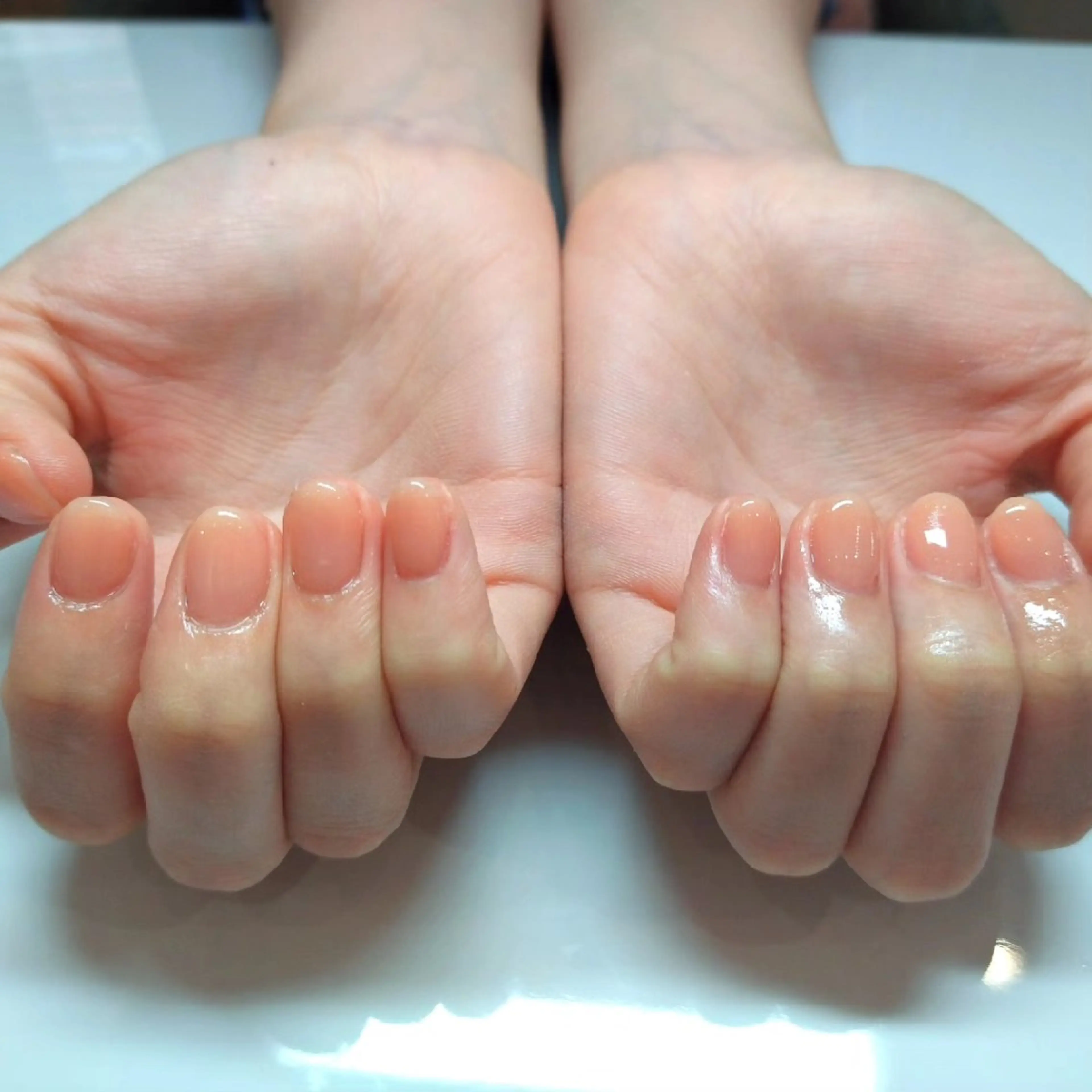 ネイル 鐙 桃華のネイルデザイン