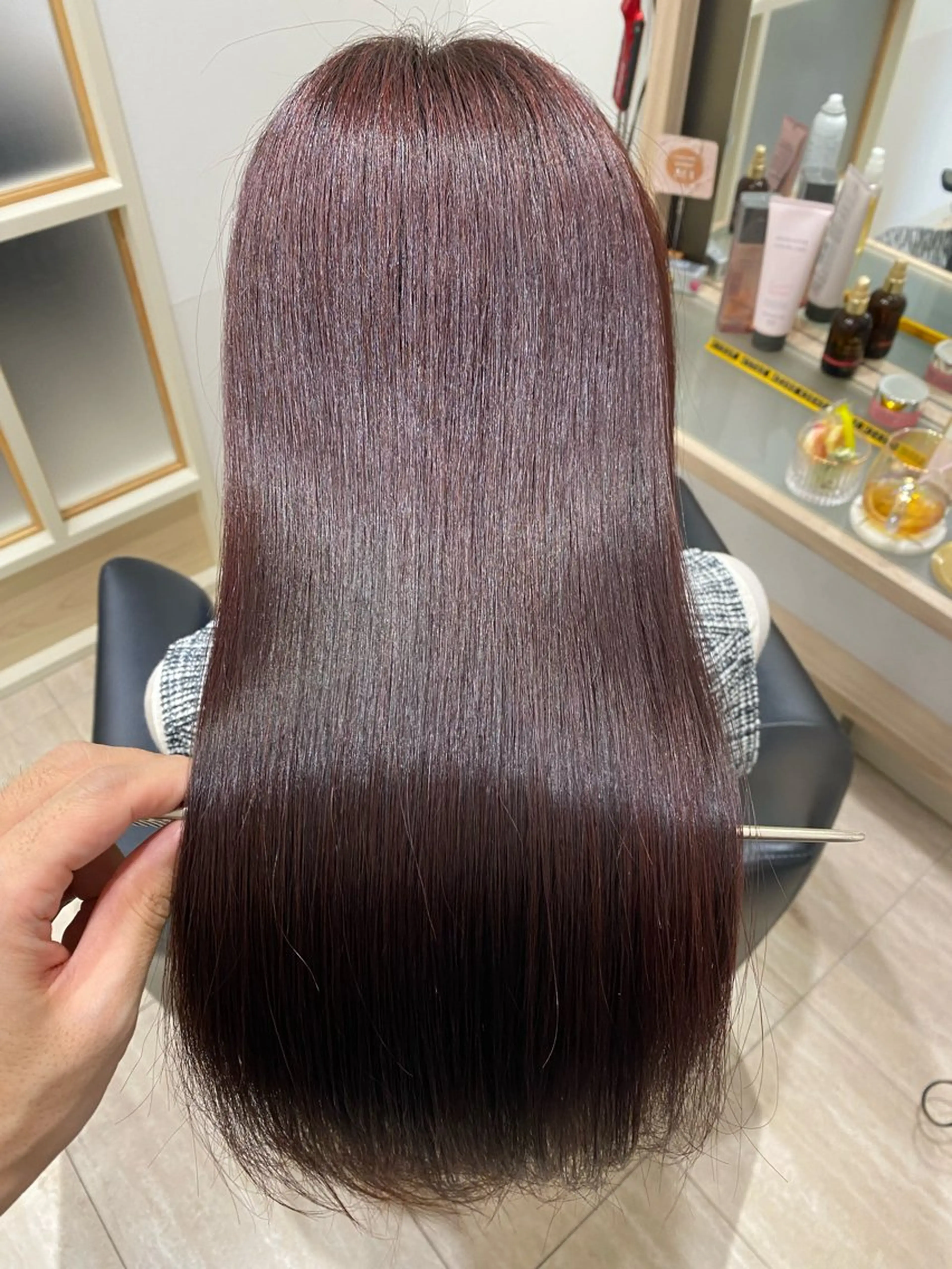 ミディアム 柏駅前/ 髪質改善/ 半個室/hikaruのヘアスタイル