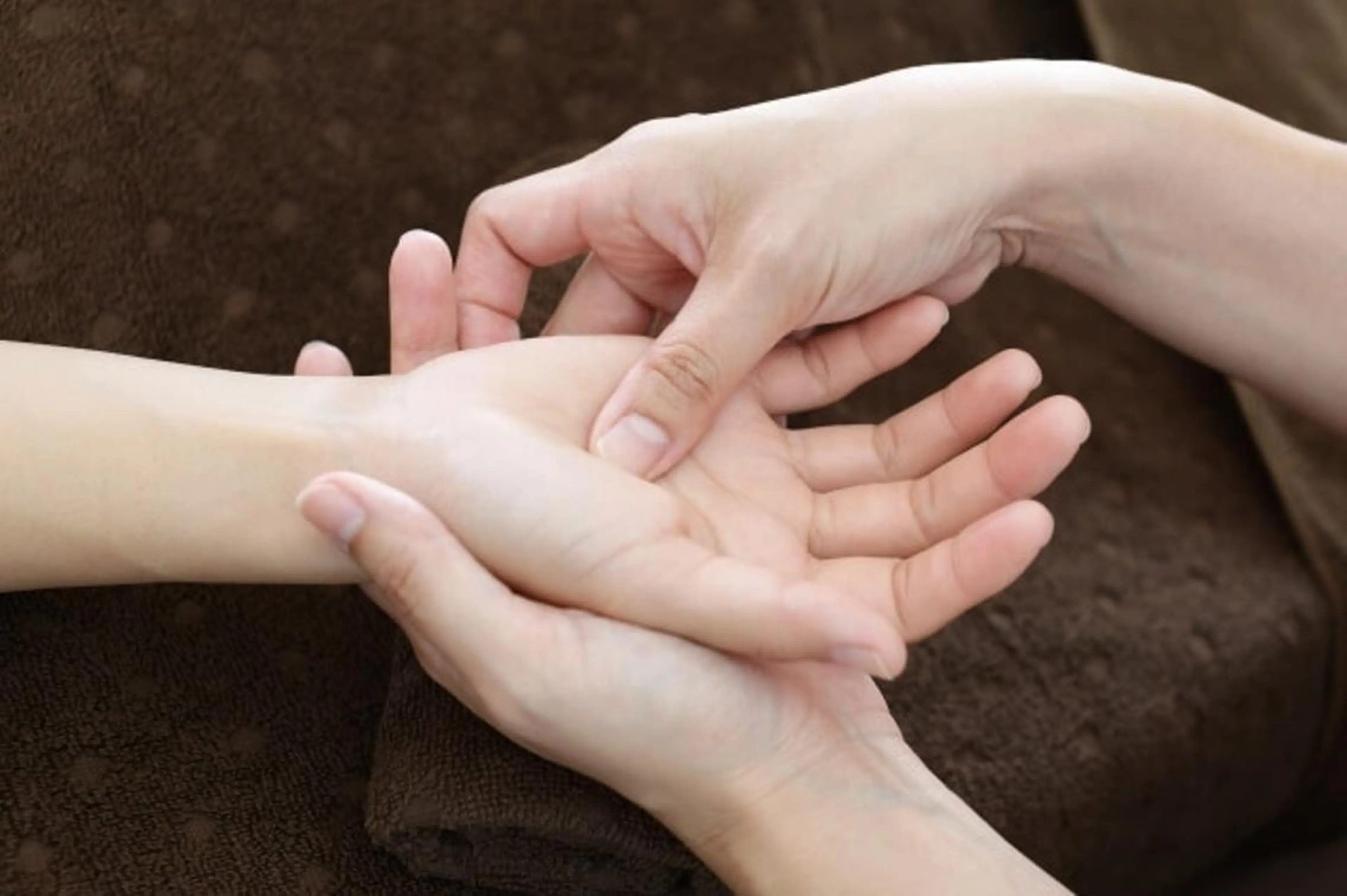 クイックハンドマッサージの写真