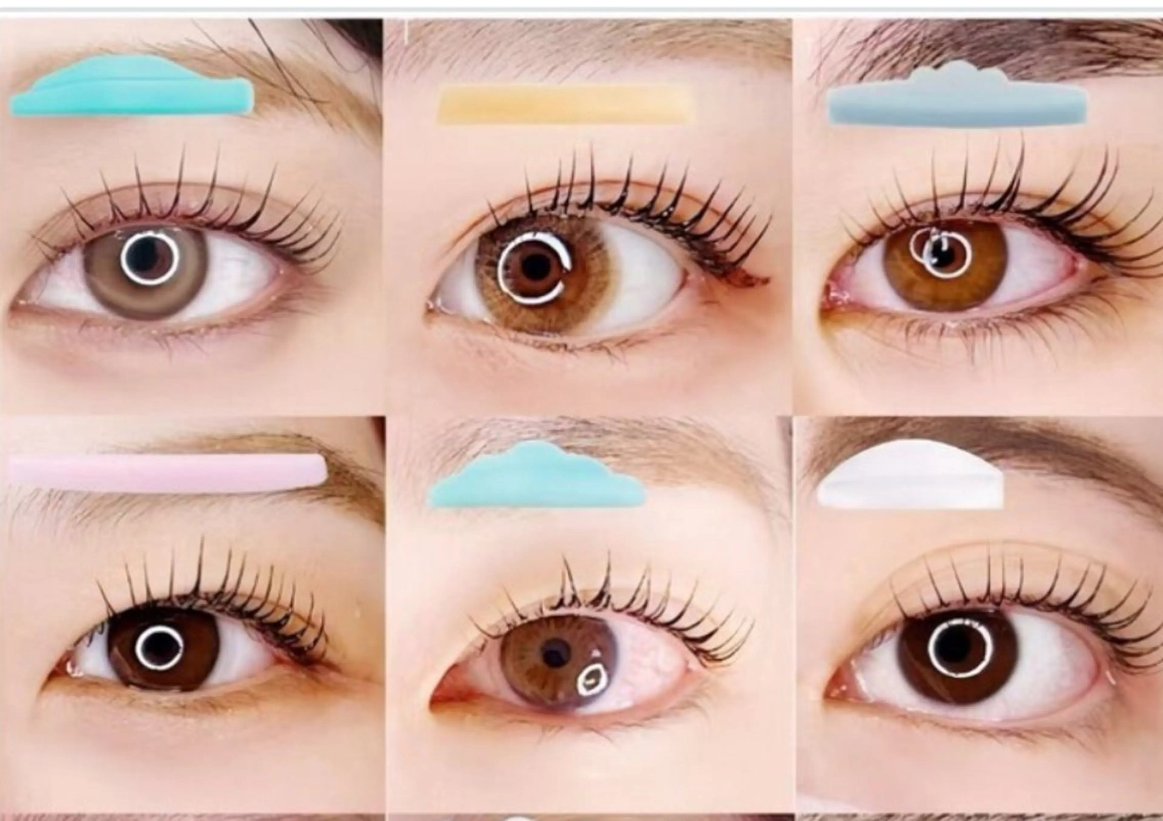 マツエク・マツパ マツパ salon de Reiのマツエク・マツパデザイン