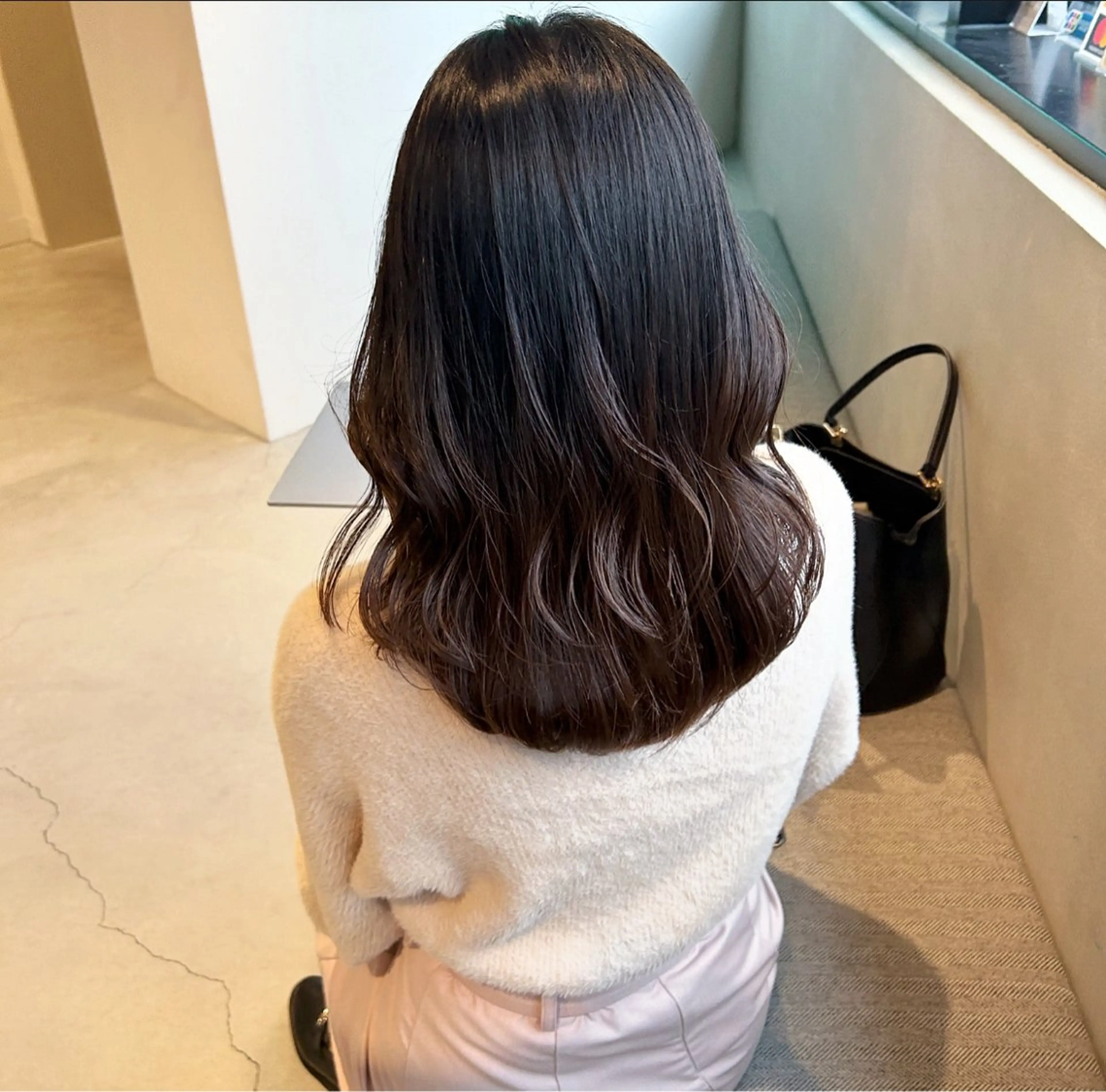 セミロング 松元 未有のマツエク・マツパデザイン