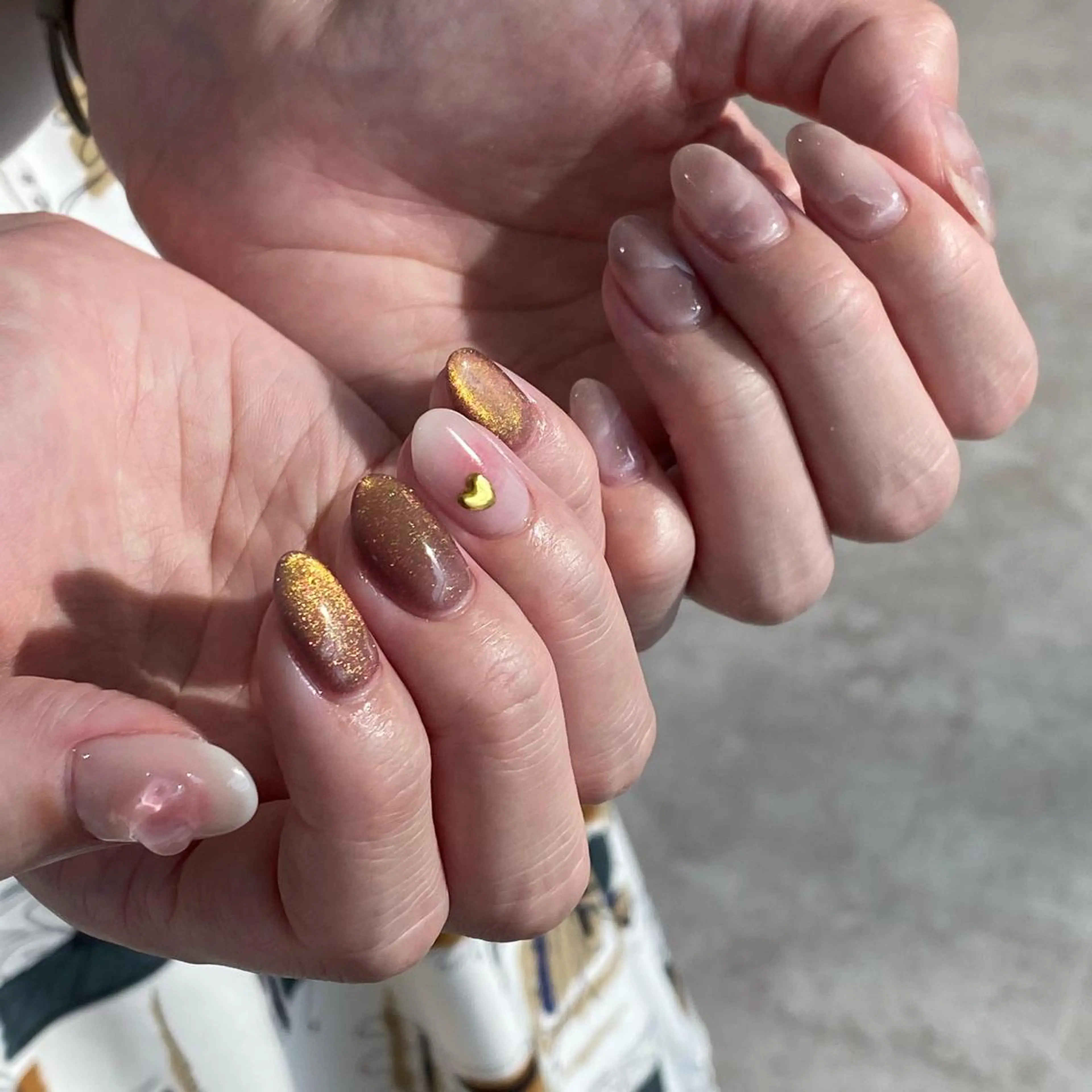 ネイル ガーリー ayana nails所属・nail salon ayanaのネイルデザイン