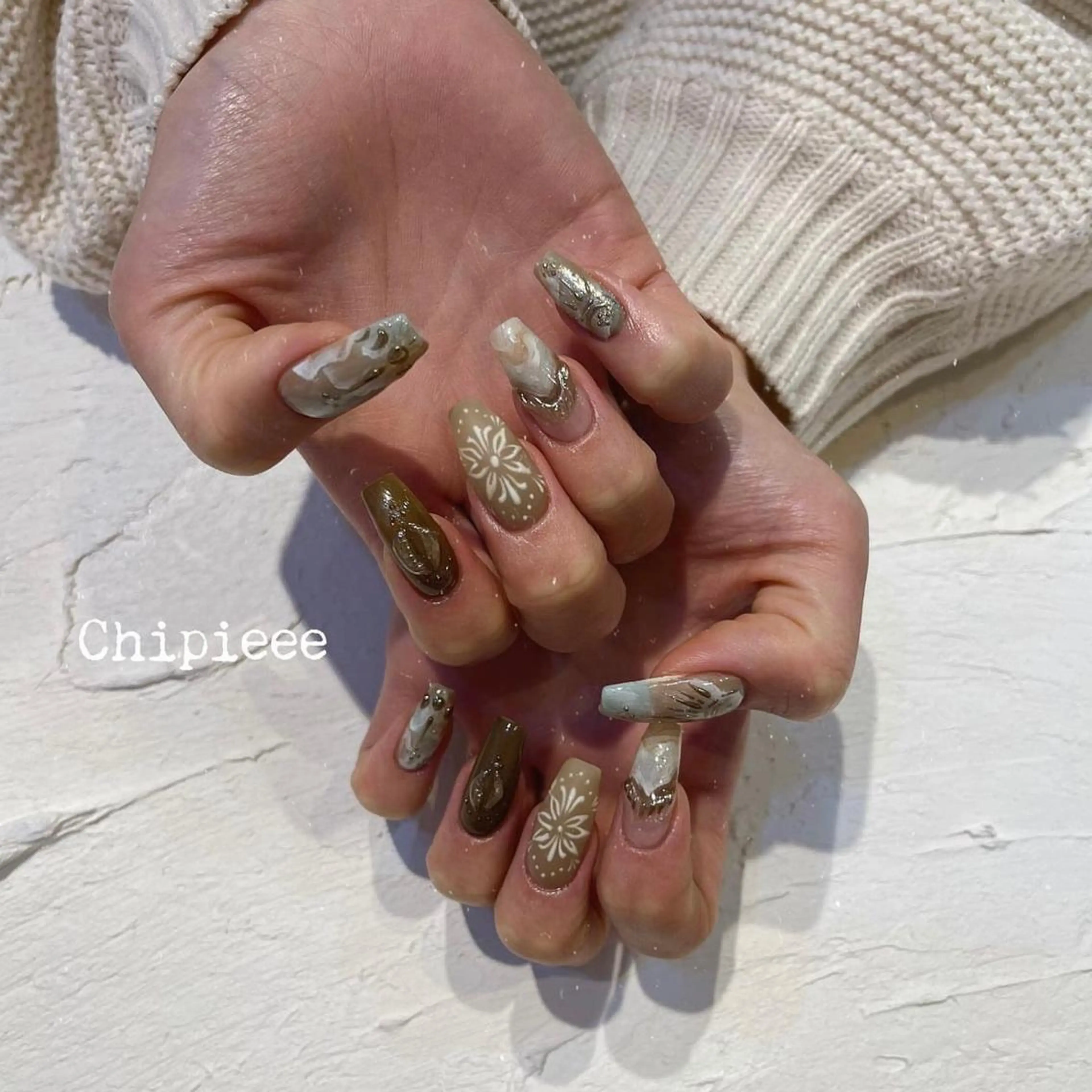 ネイル ハンドネイル Chipieee所属・Chipieee MIRAIのネイルデザイン