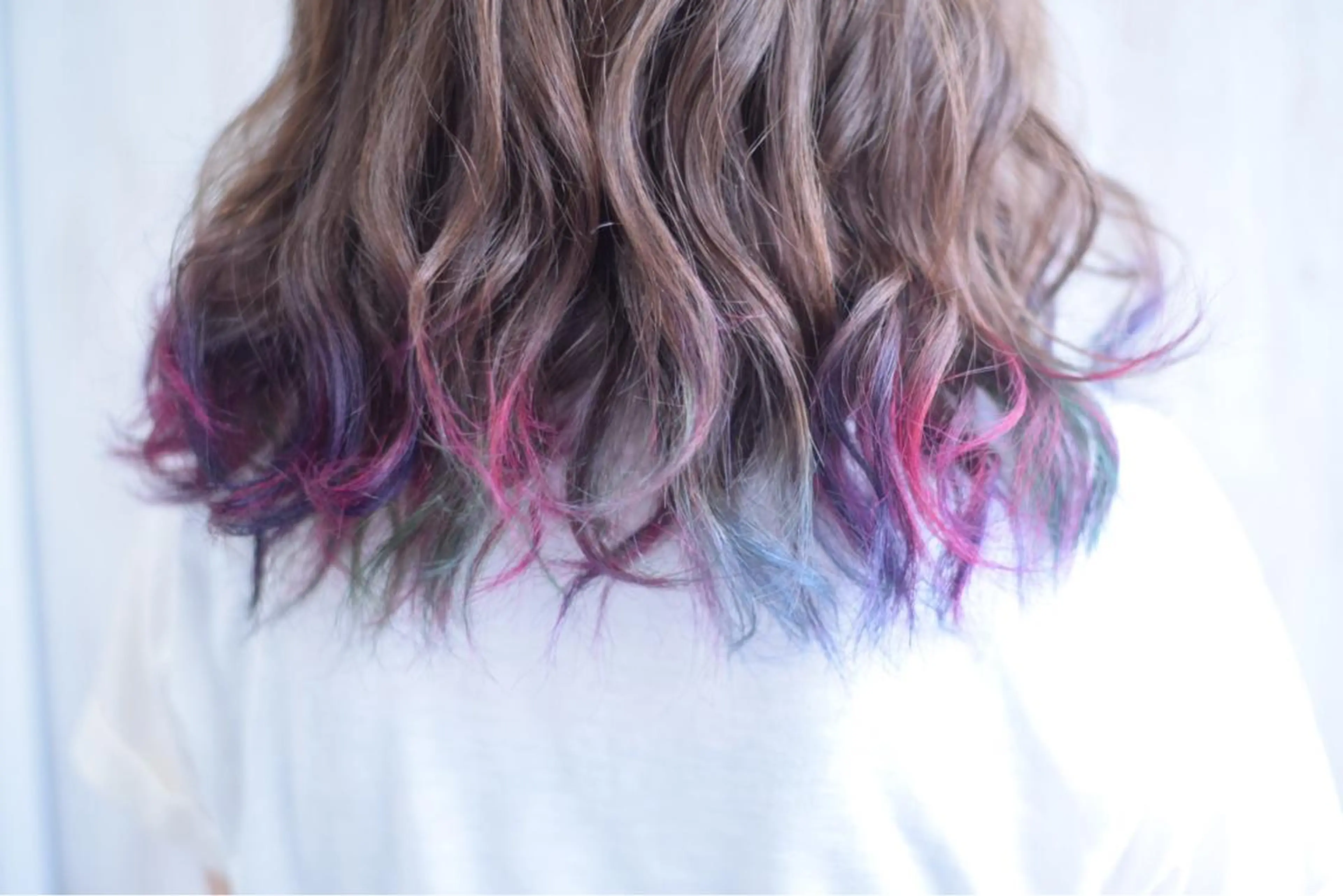 ミディアム GATE.所属・GATE. staffのヘアスタイル