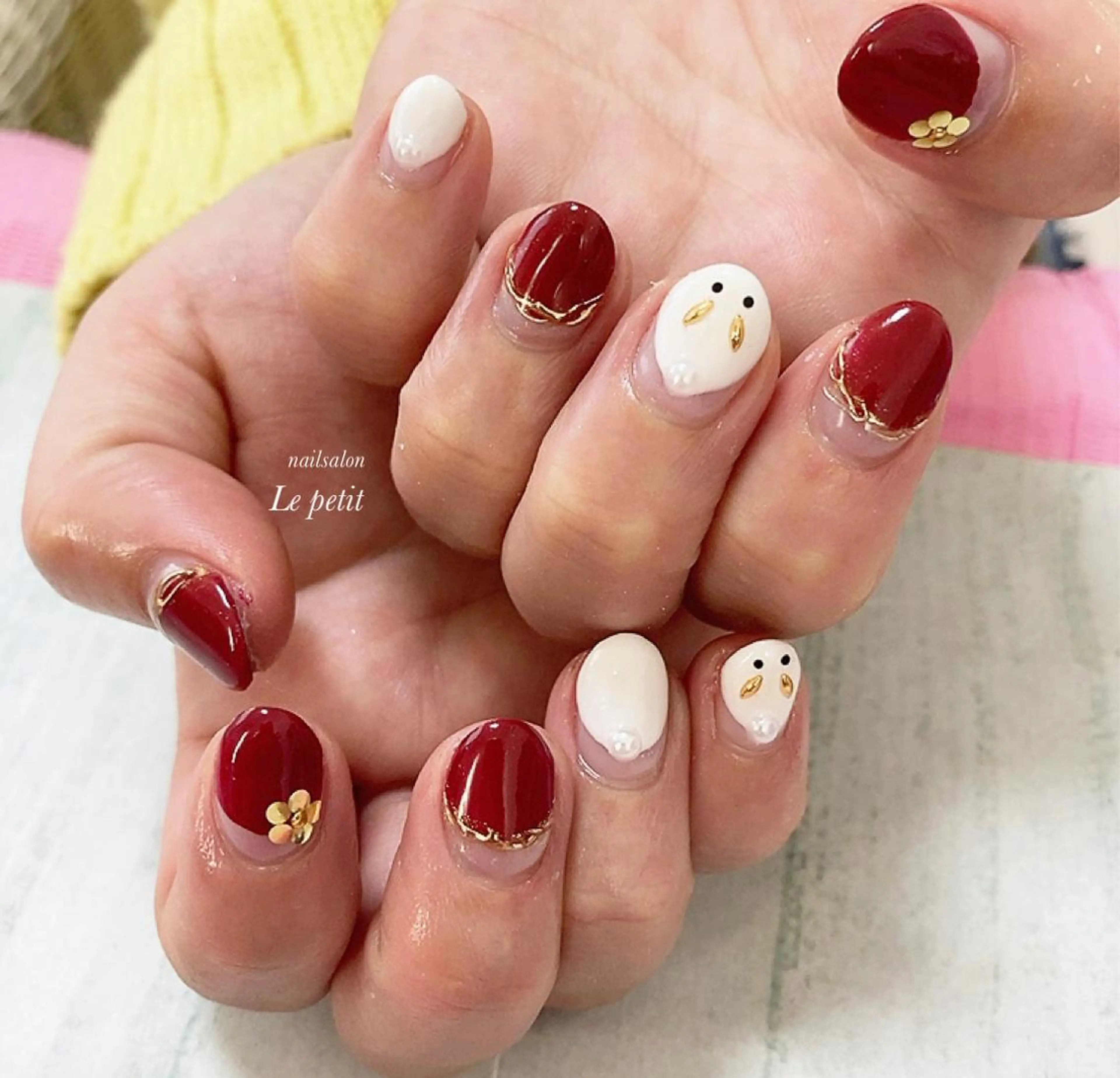 ネイル 石野 広佳のネイルデザイン