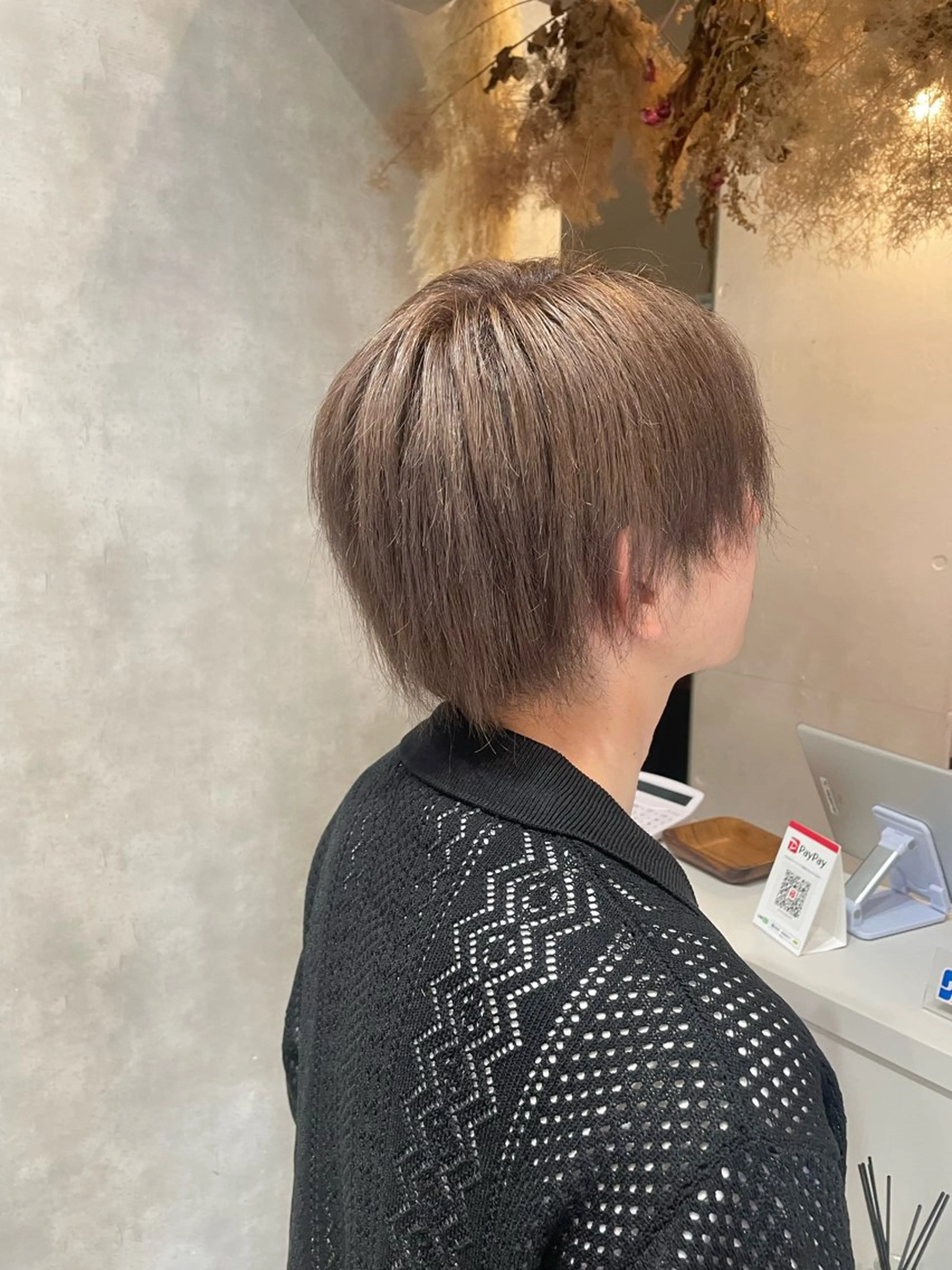 カラー ヘアカラー 🖤ROSEL／ KUREA🖤のヘアスタイル