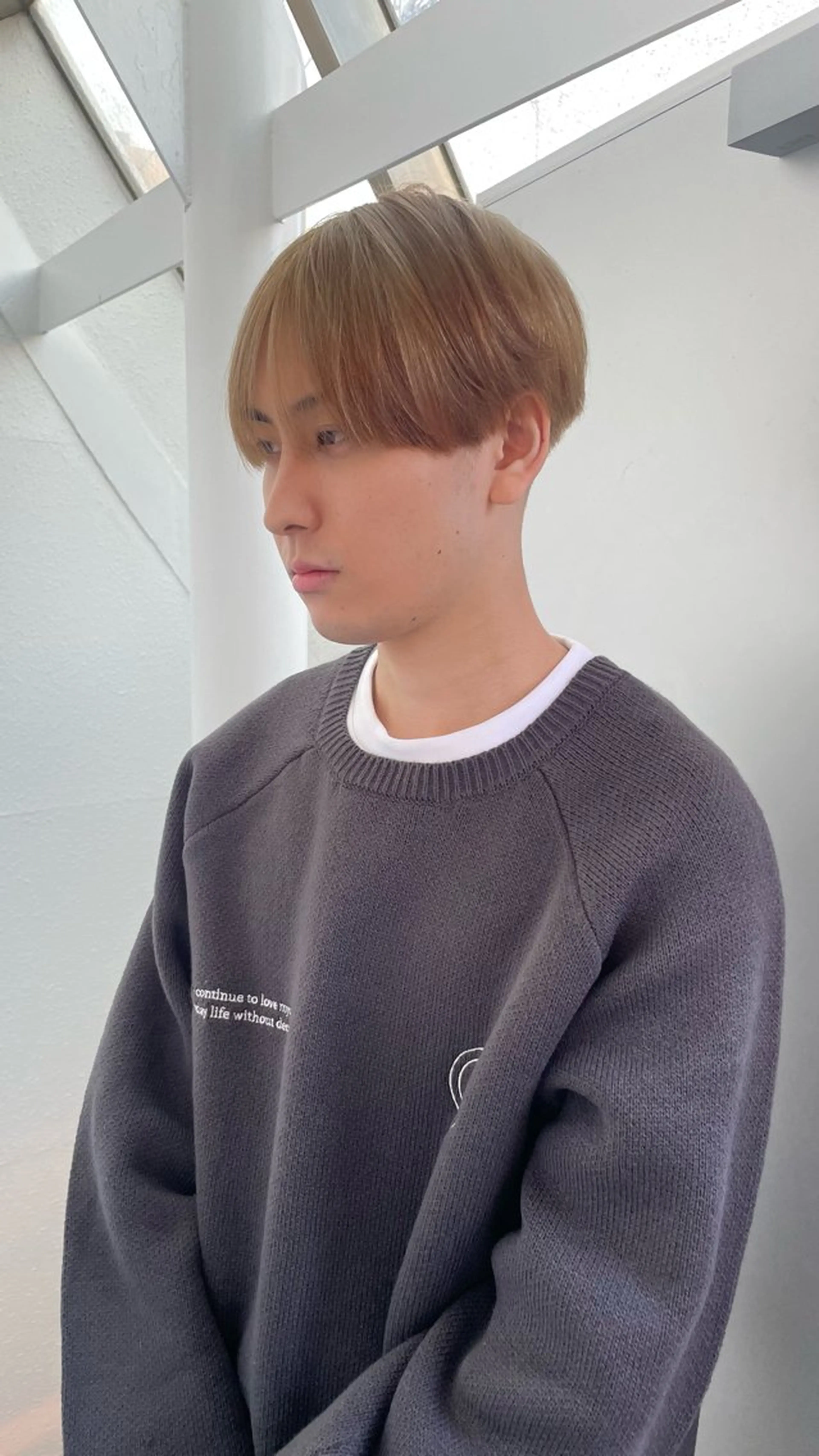 カラー メンズ 原宿/ケパーマ 🧺ユウマのヘアスタイル