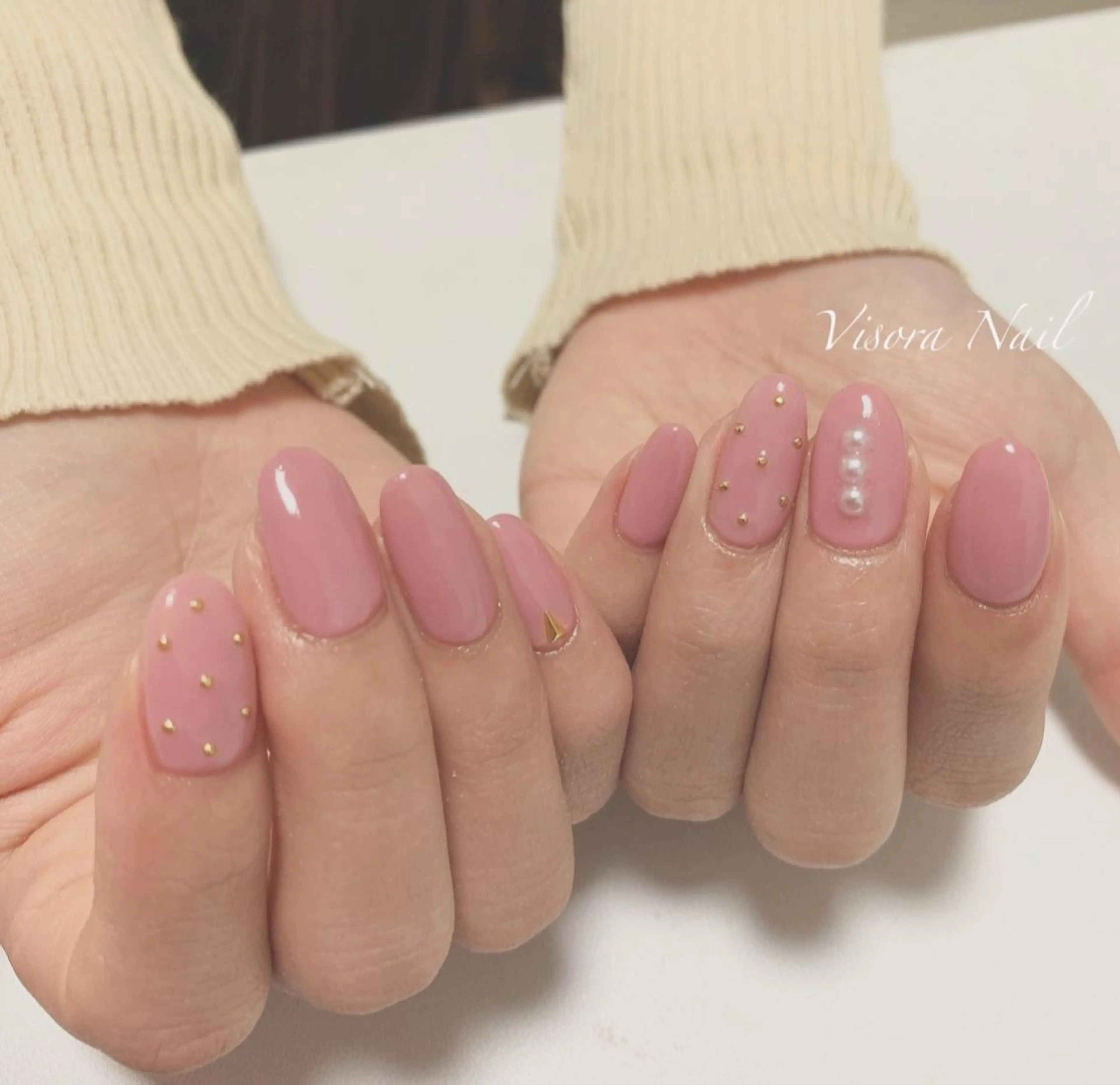 ネイル 美SORA ～ｳﾞｨｿﾗ～のネイルデザイン