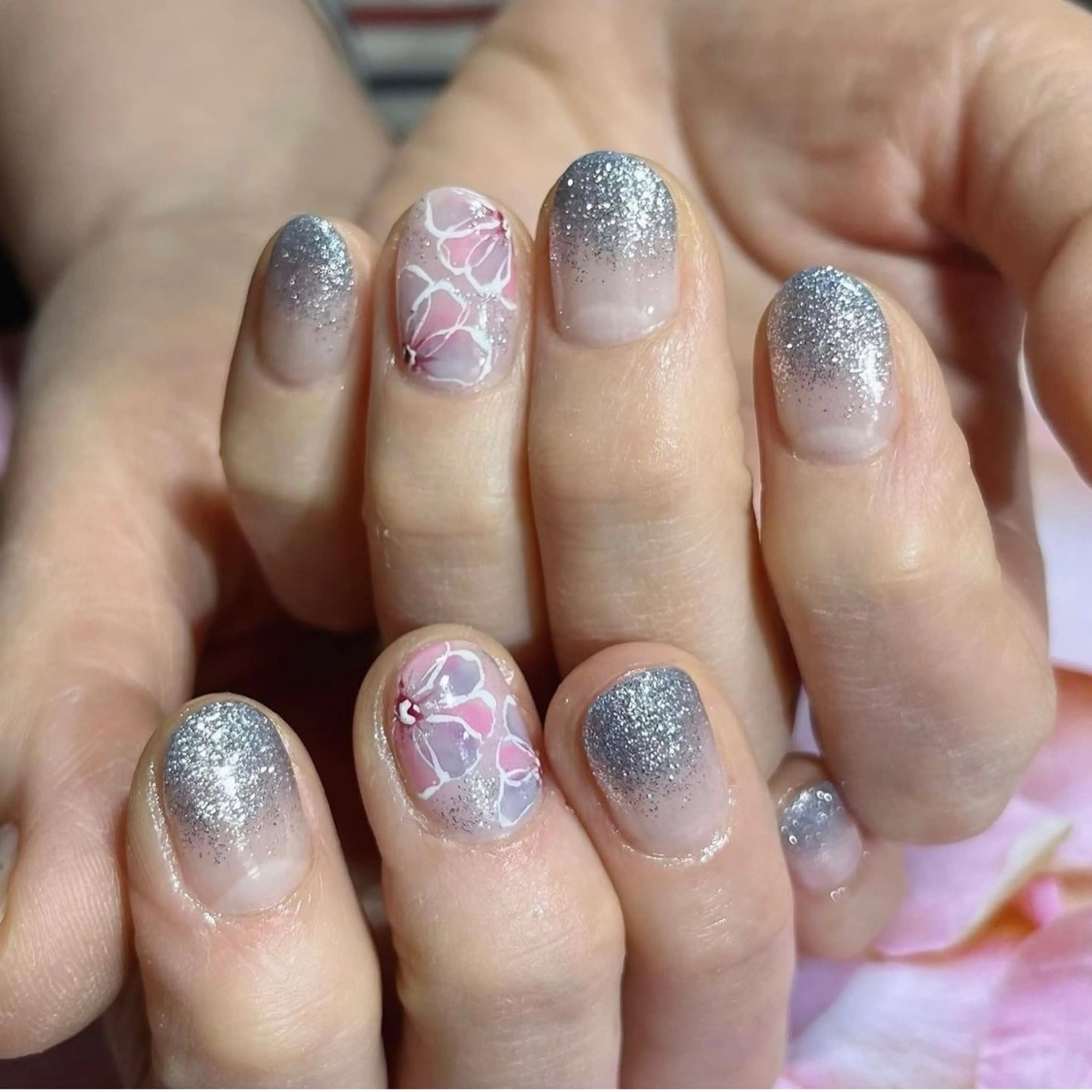 ショート hs nail salonのネイルデザイン