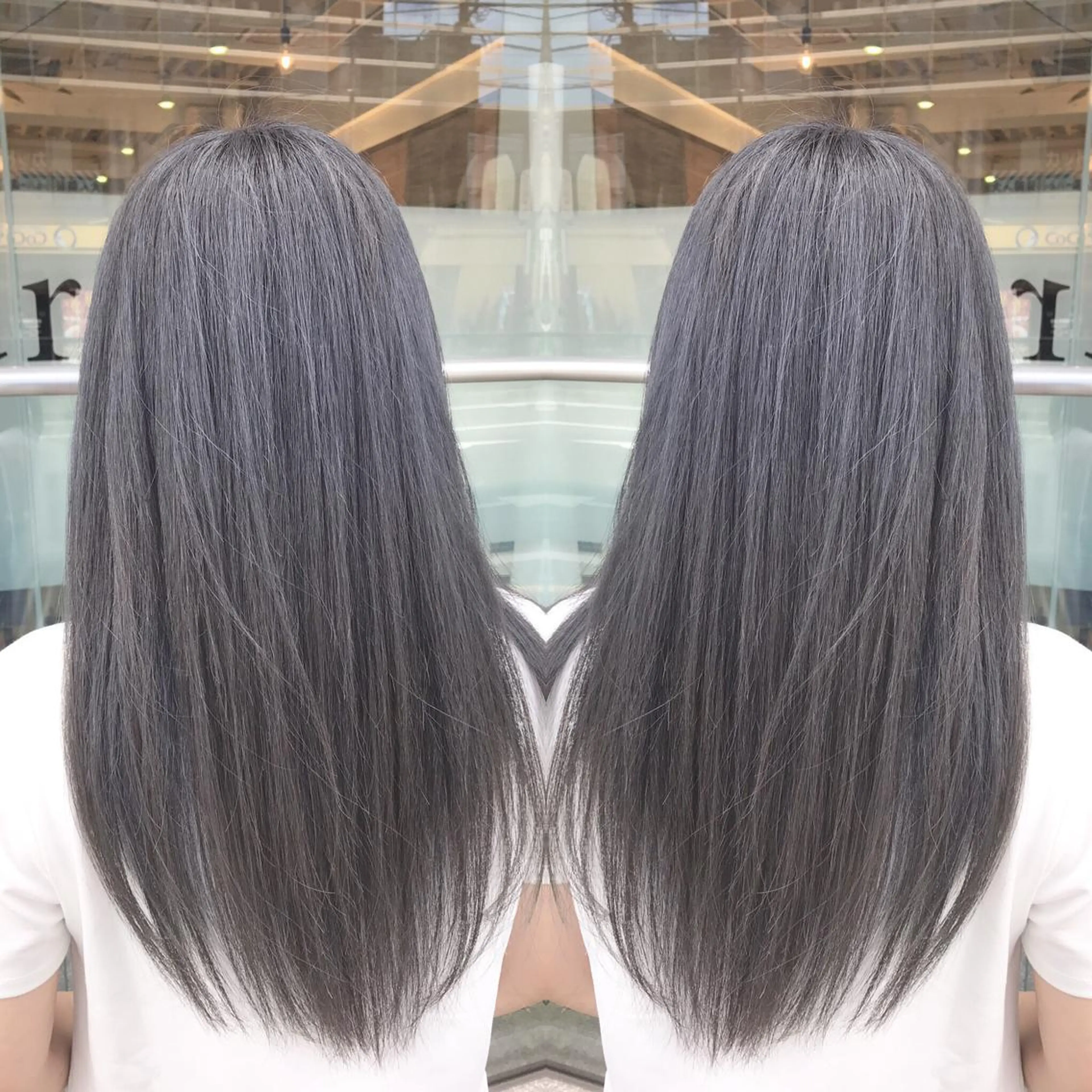 ❾【 まとまり 】カット & コスメストレート ⭐︎ 極潤 うる艶トリートメントの写真