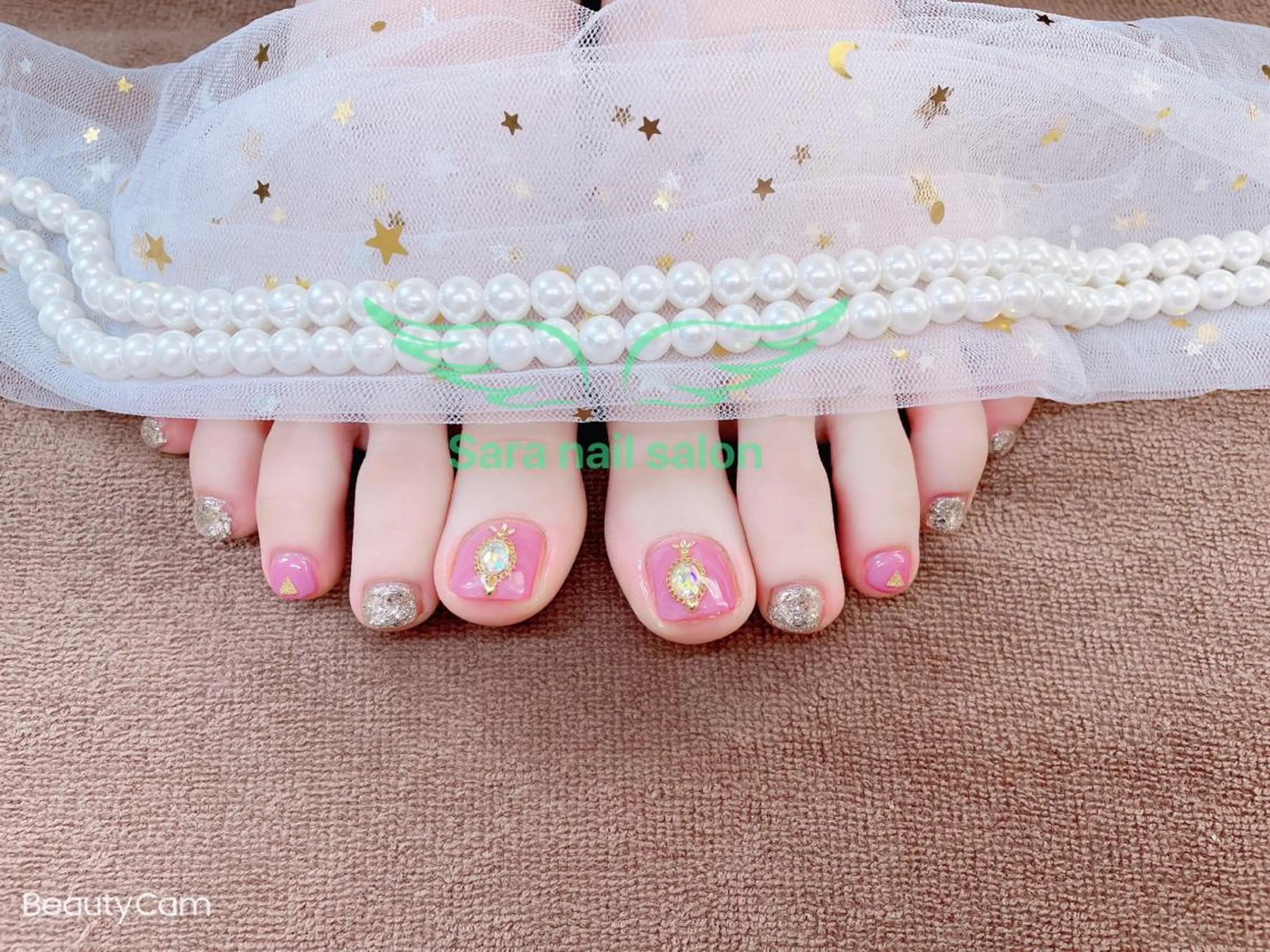 ネイル 小岩 Saraのネイルデザイン