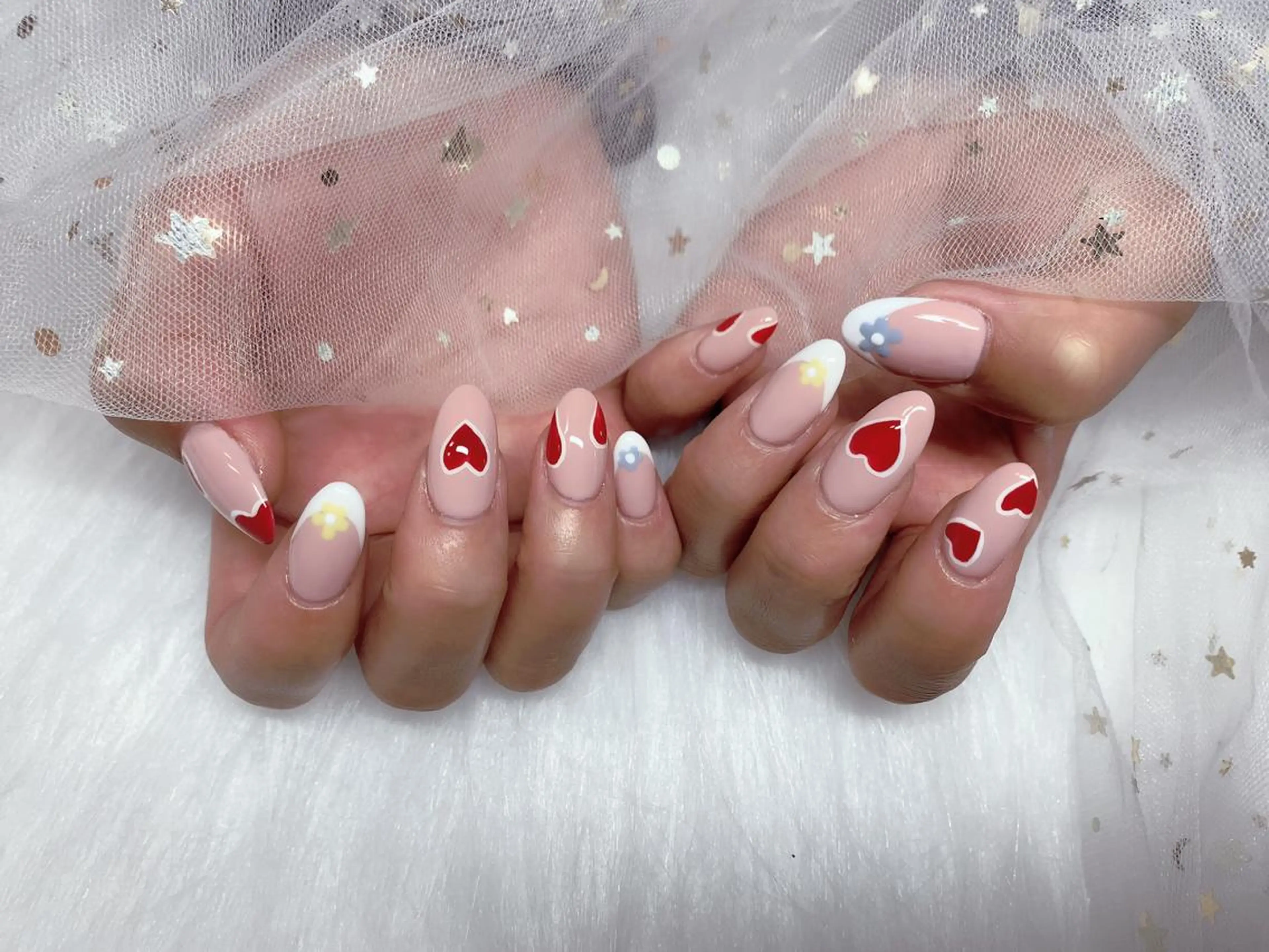 ネイル ネイルサロン ルミア Lumia 店長のネイルデザイン