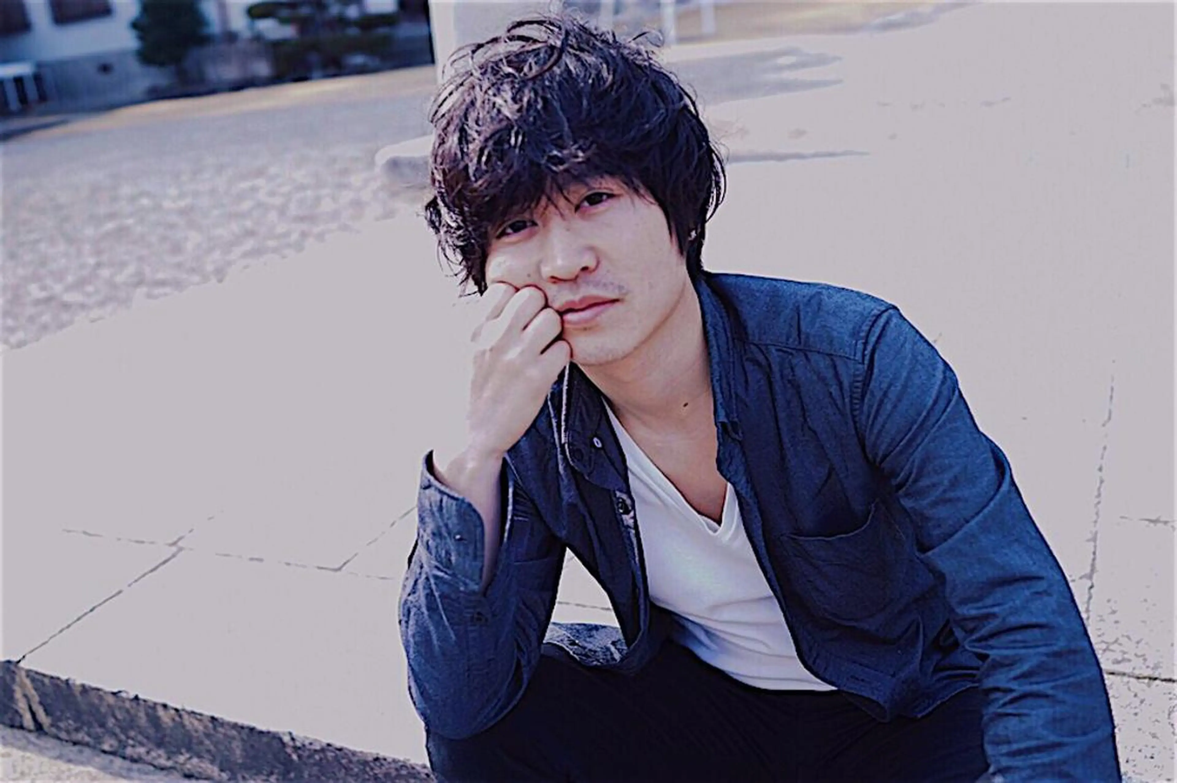 パーマ メンズ メンズパーマ soins de   MaLily所属・soins de MaLilyのヘアスタイル