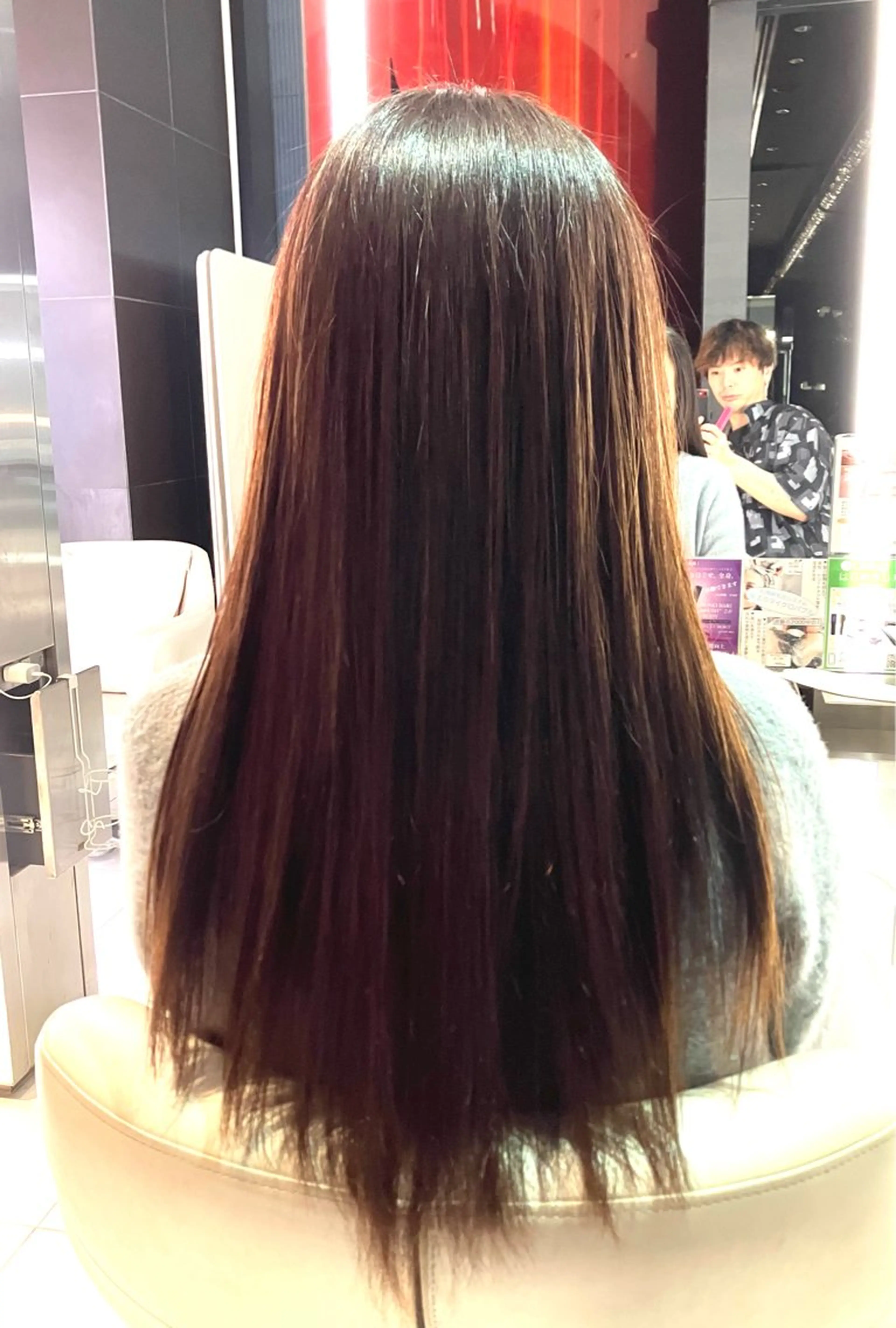 ロング ウルフ・ハイレイヤー 🌟ナカノ・ユウヤのヘアスタイル