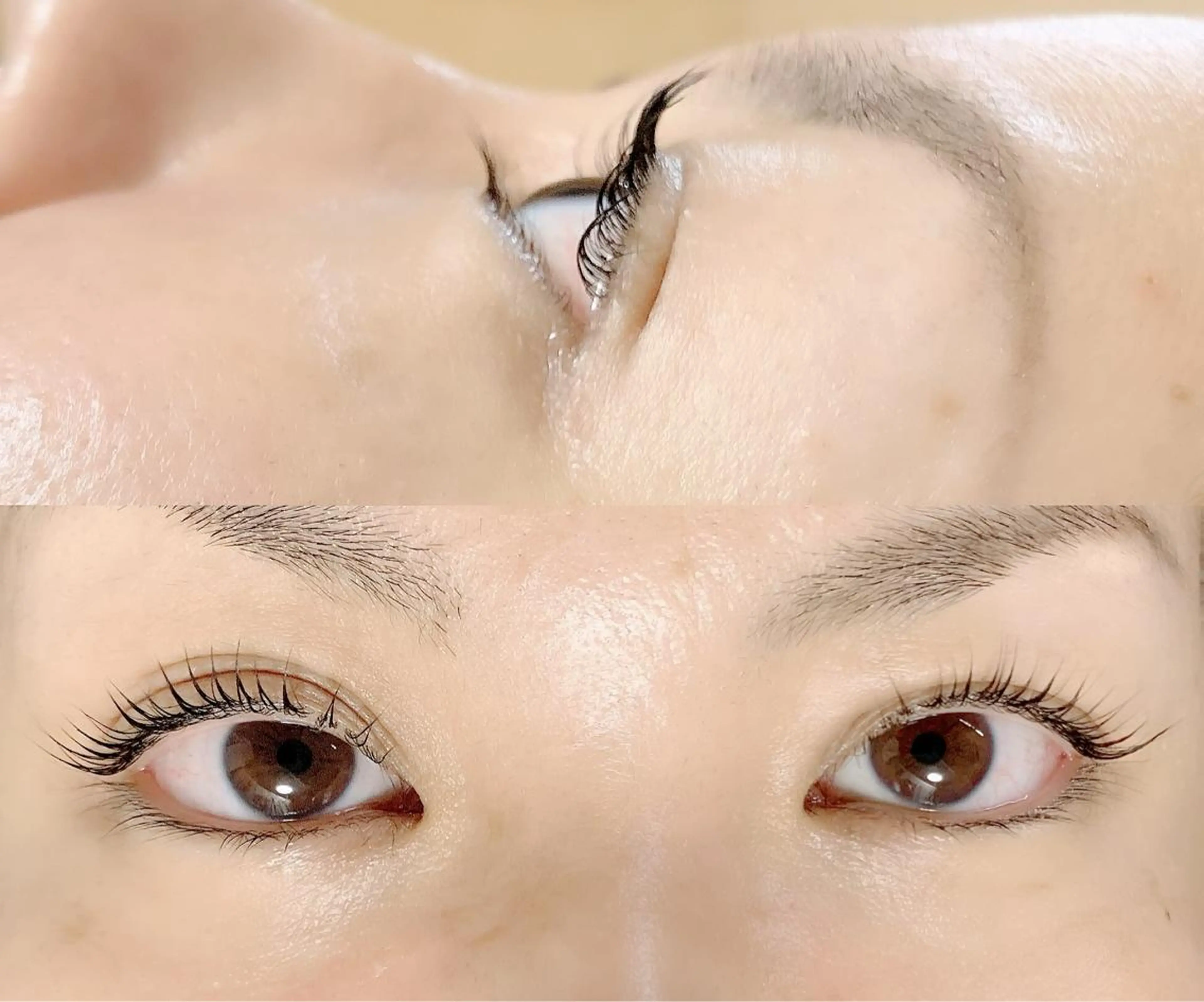 🧡まつ毛パーマ上下セット🧡の写真