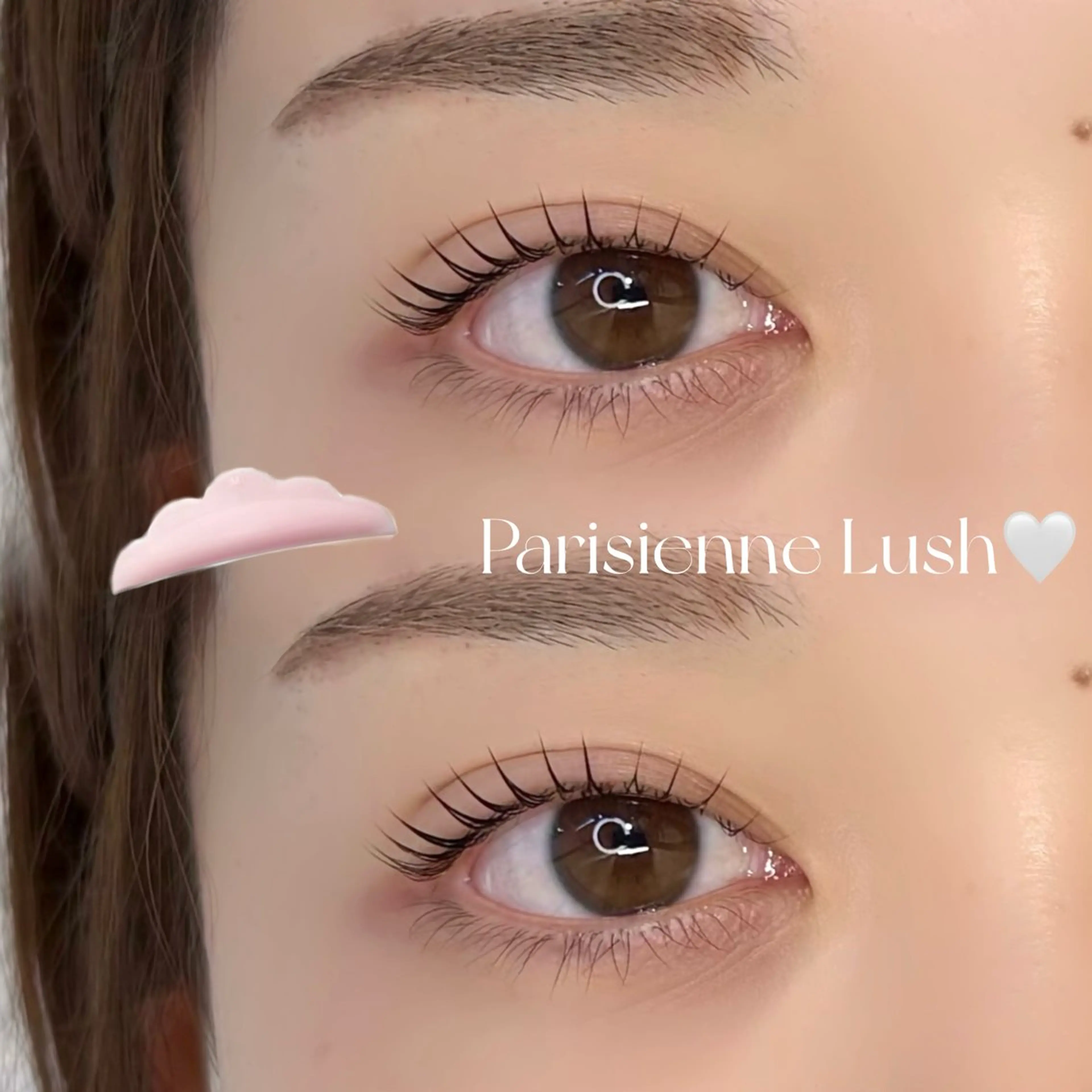 マツエク・マツパ マツパ mila.天神今泉店 / manariのマツエク・マツパデザイン