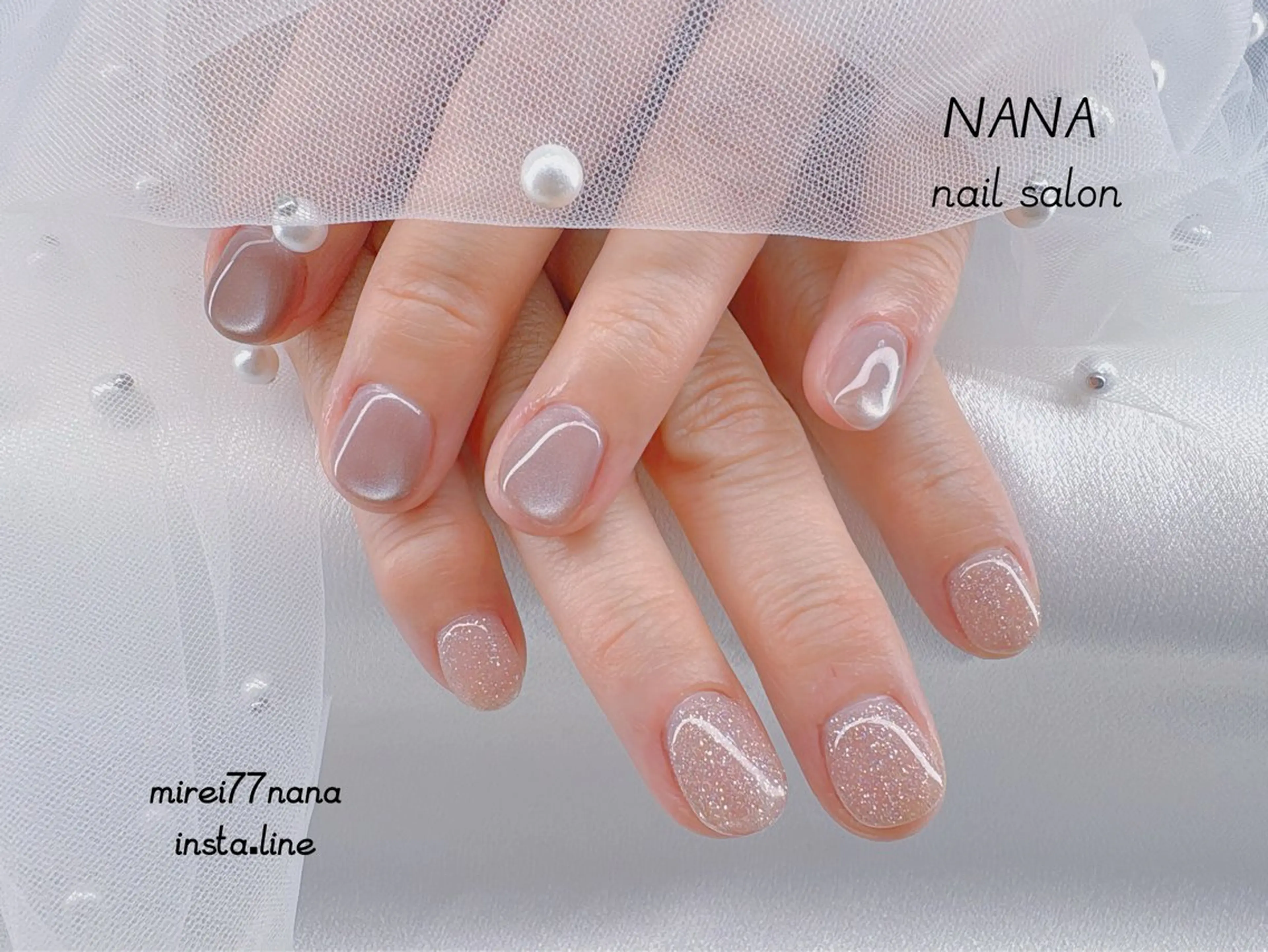 ネイル NANA nail salonのネイルデザイン