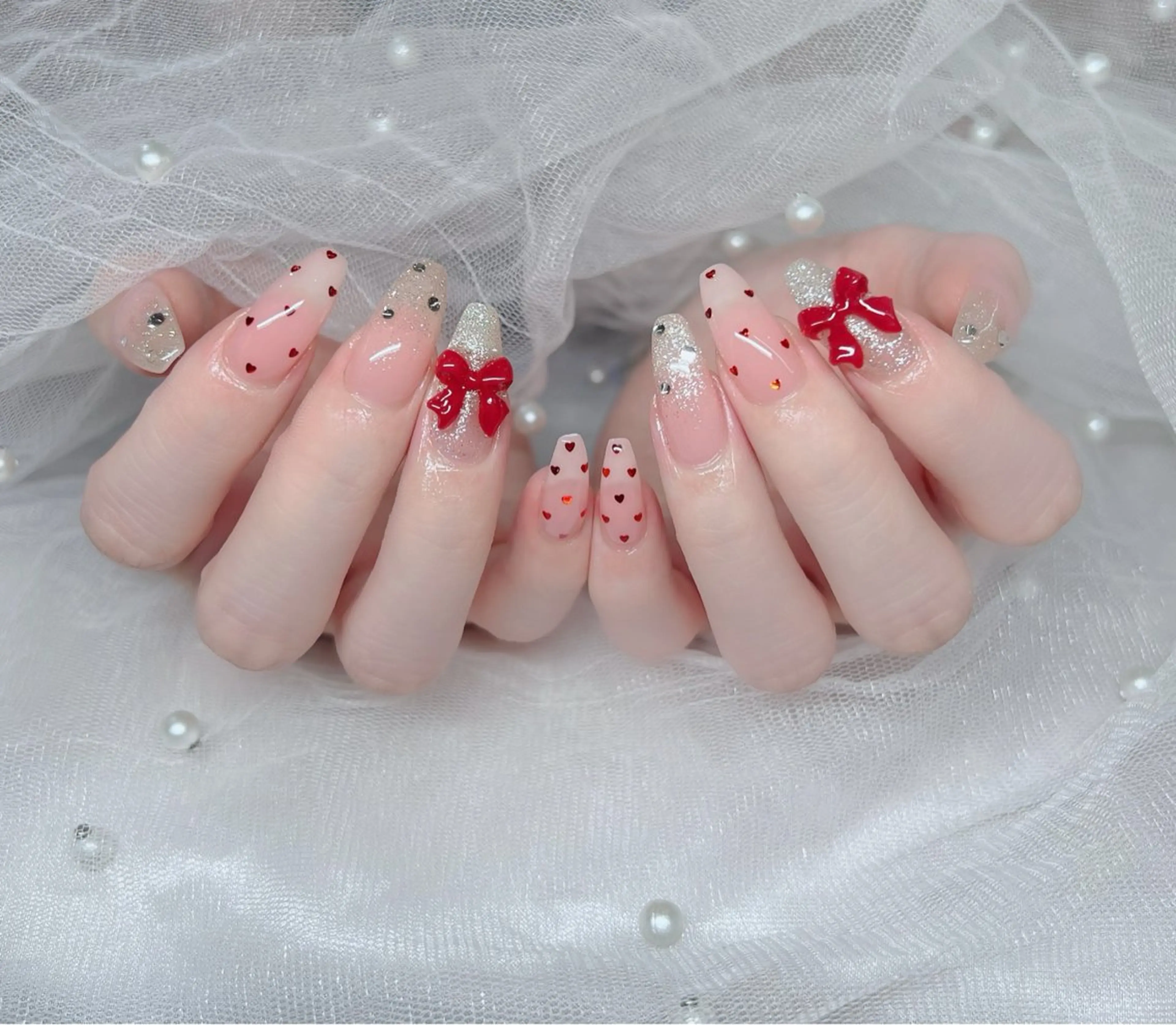 ネイル ハンドネイル 🎀Lilla💎 Nail Salonのネイルデザイン