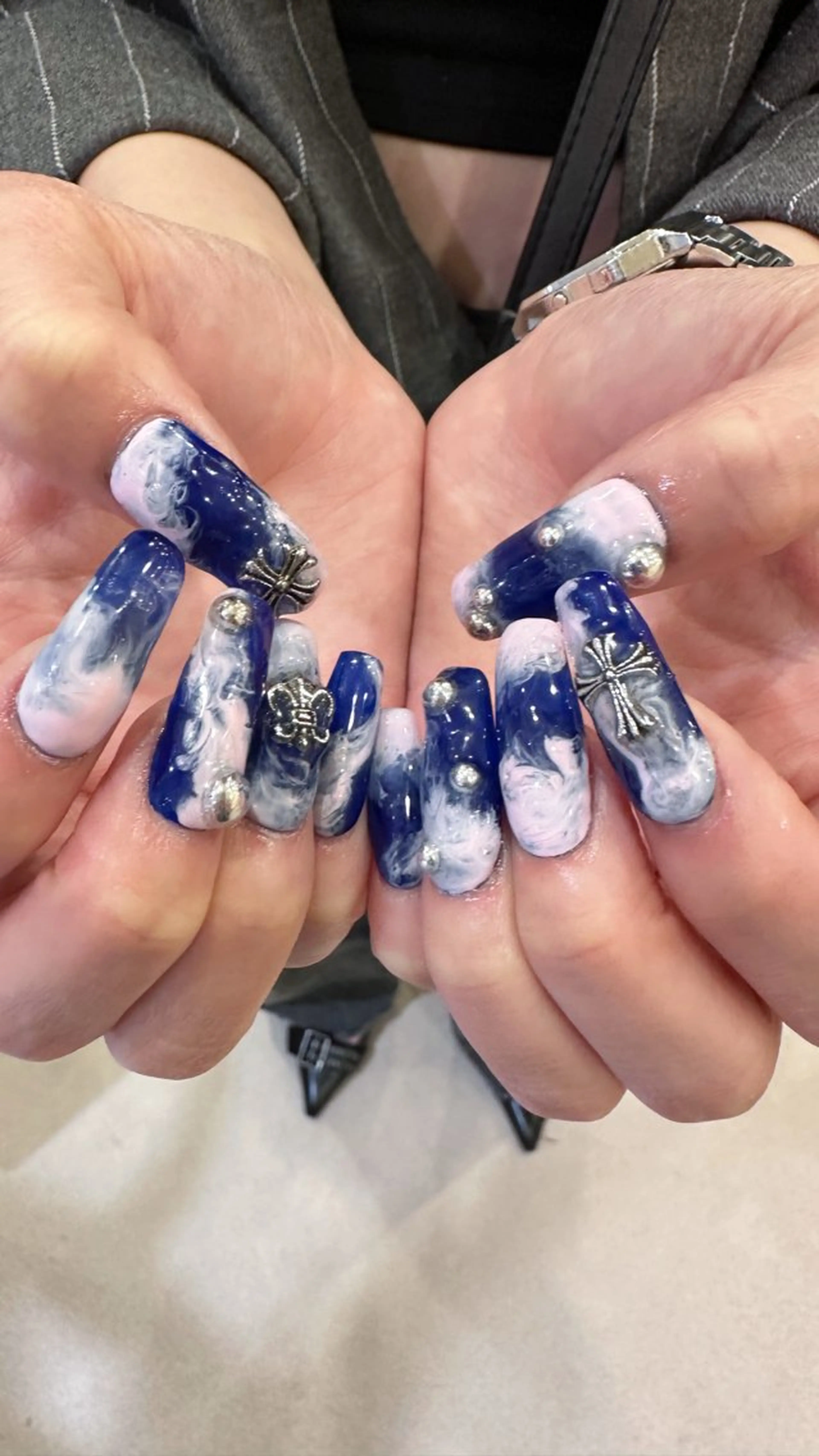 ネイル ハンドネイル 👽個性派ネイル🎀 komachiのヘアスタイル