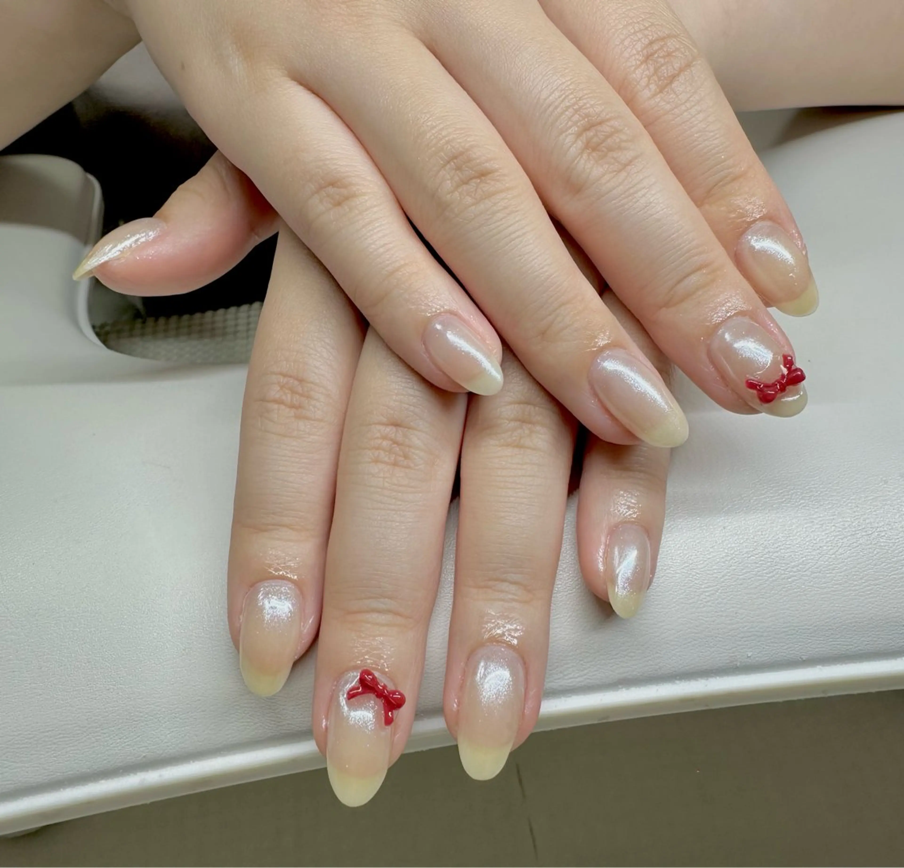 ネイル 韓国ネイル 持ち込み ネイルチップ ハンドネイル EMI ANA.CHUOのネイルデザイン