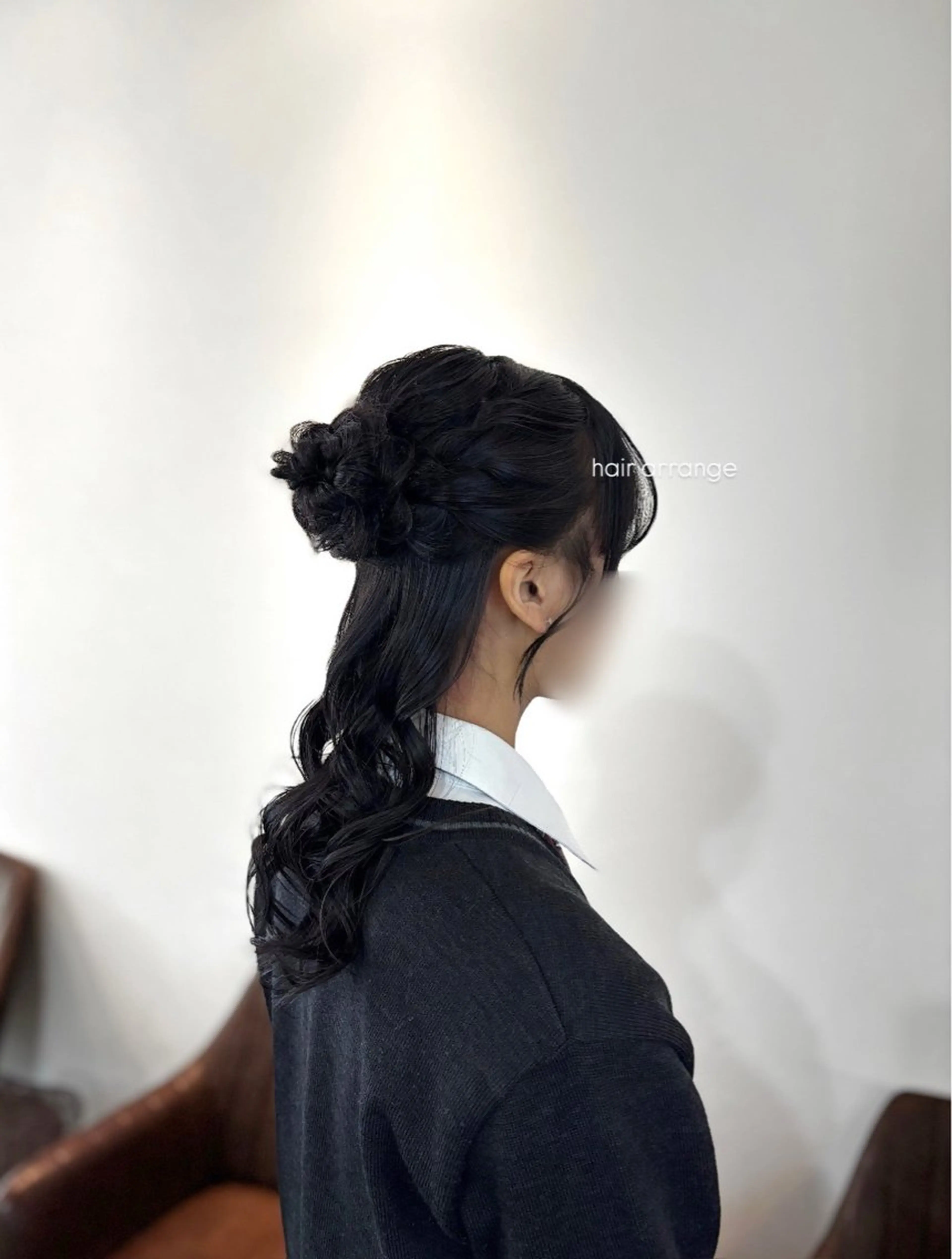 天野 妃菜のヘアスタイル