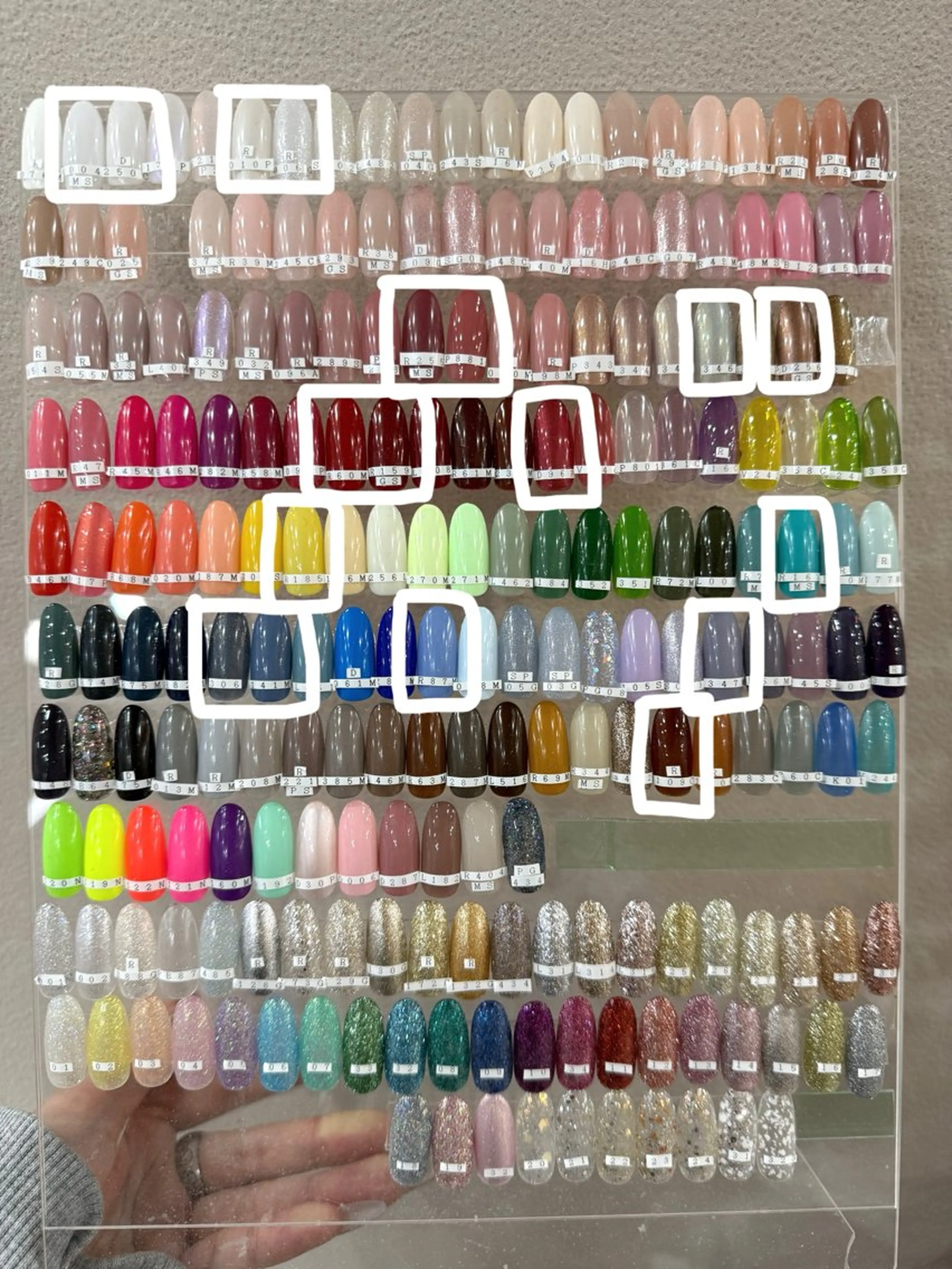 ネイル グラデーション ハンドネイル かぶらぎ りよのネイルデザイン