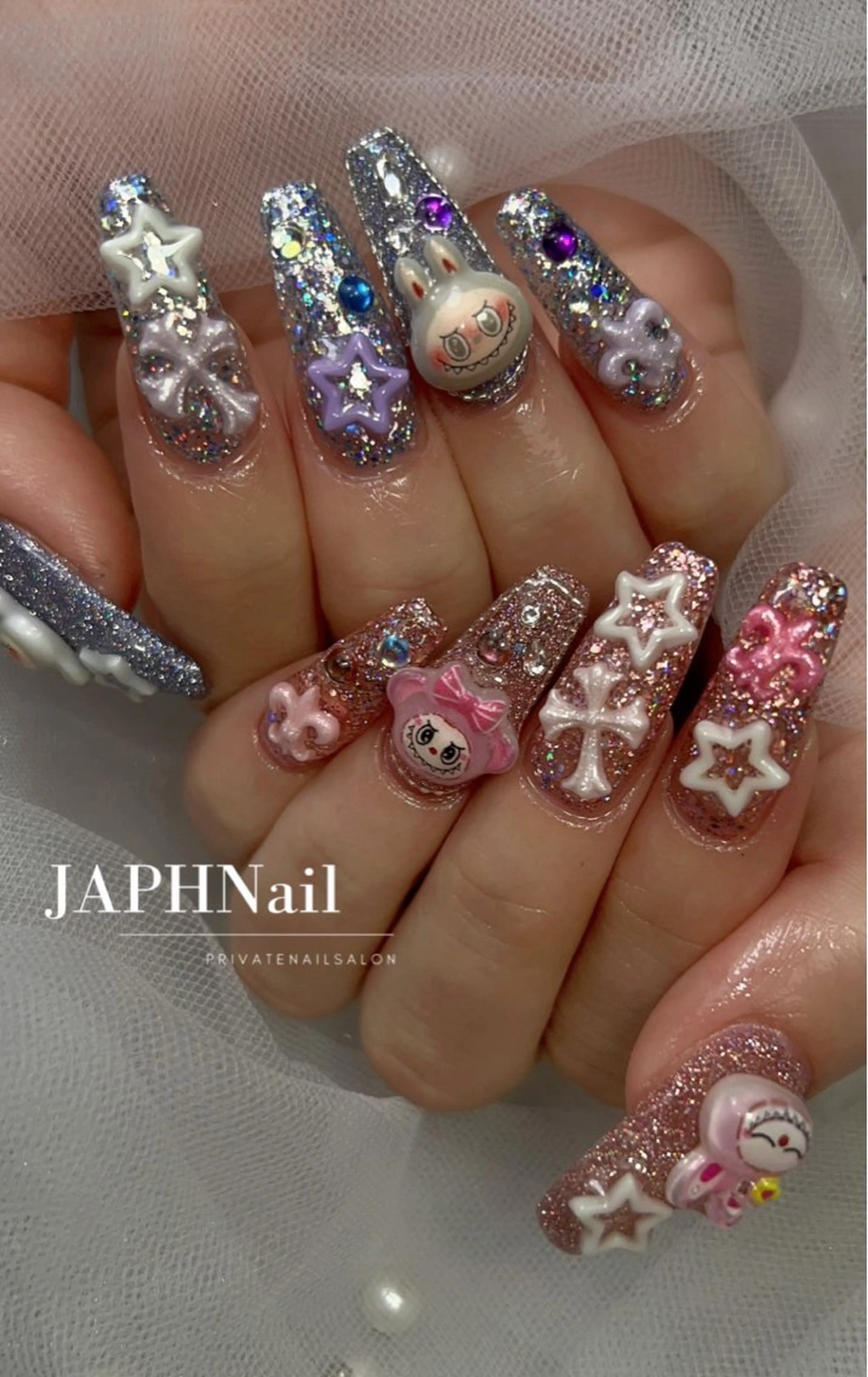 ネイル NailSalon /JAPHのネイルデザイン