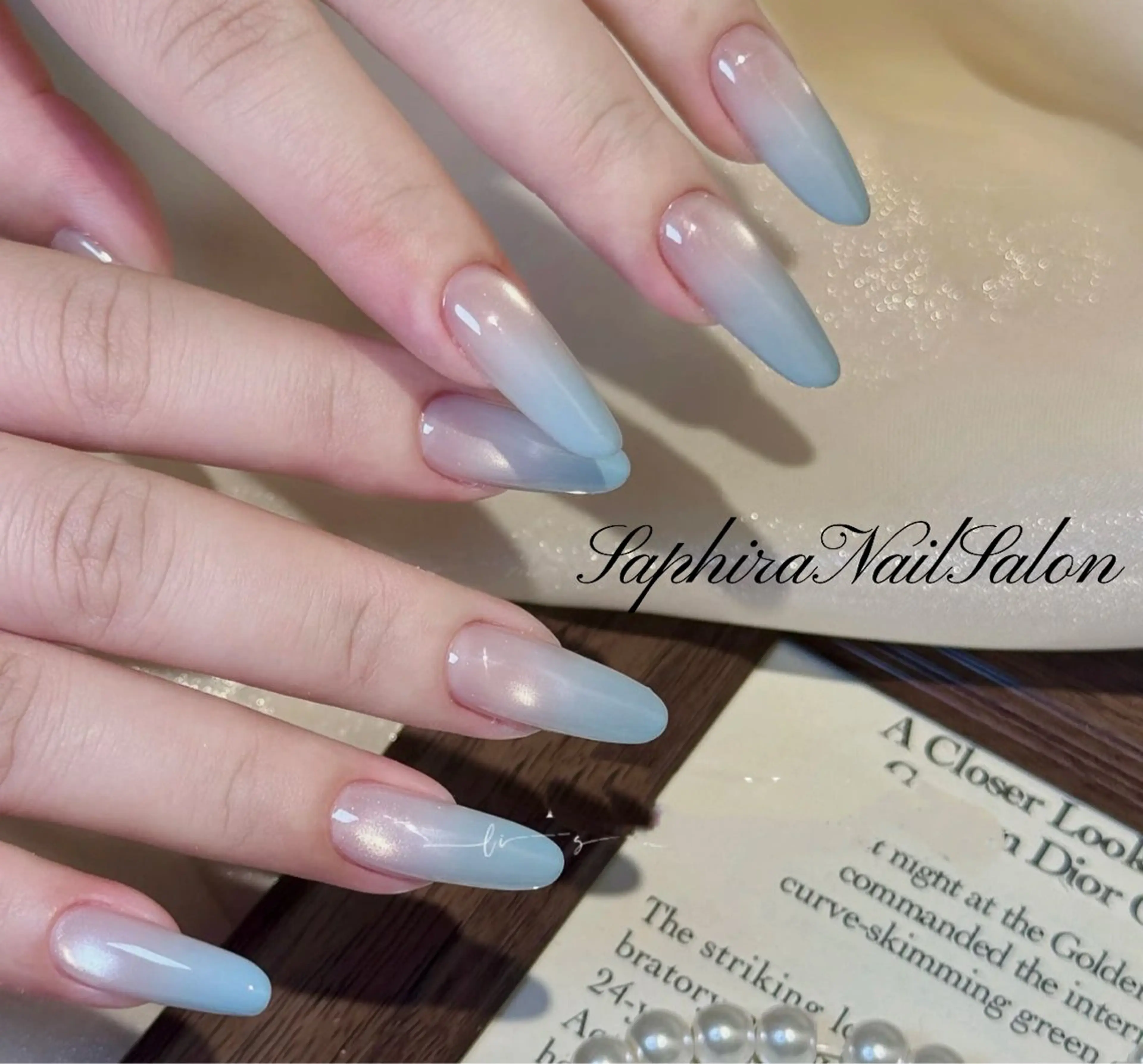 ネイル ハンドネイル Saphiraネイル サロン錦糸町のネイルデザイン