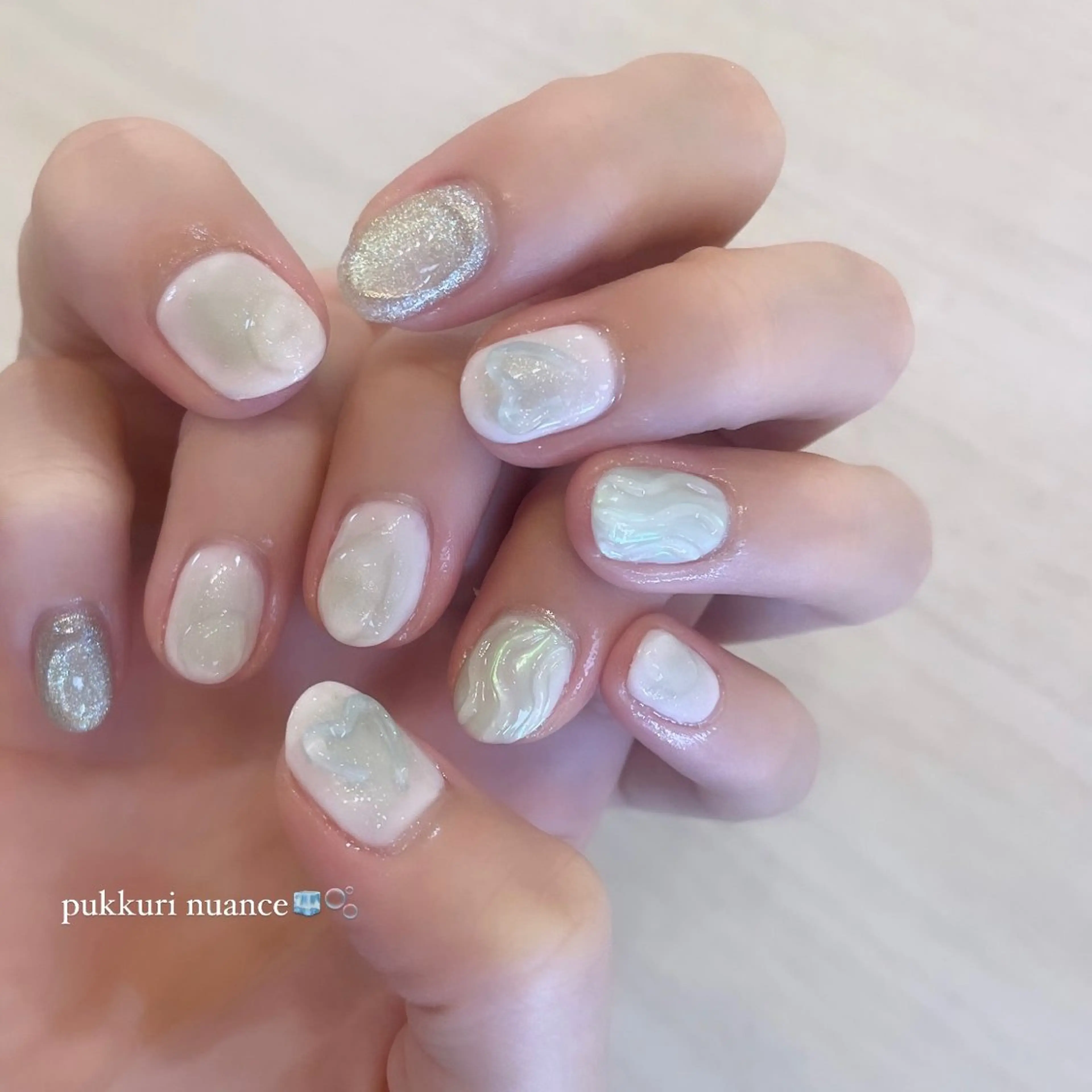 ネイル ぷっくりネイル Nail Salon Gummi.のネイルデザイン