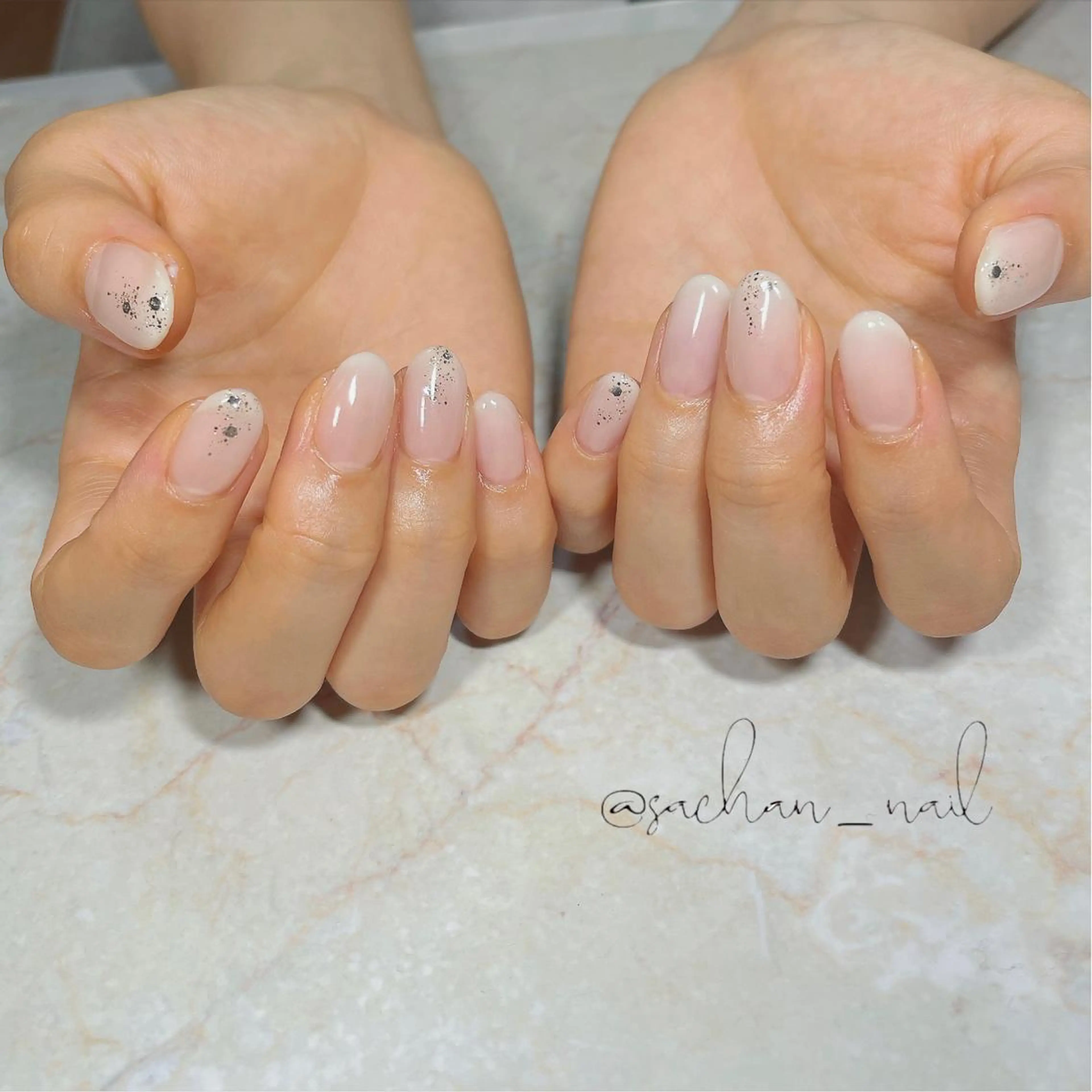 ネイル ハンドネイル Sukegawa Satsukiのネイルデザイン