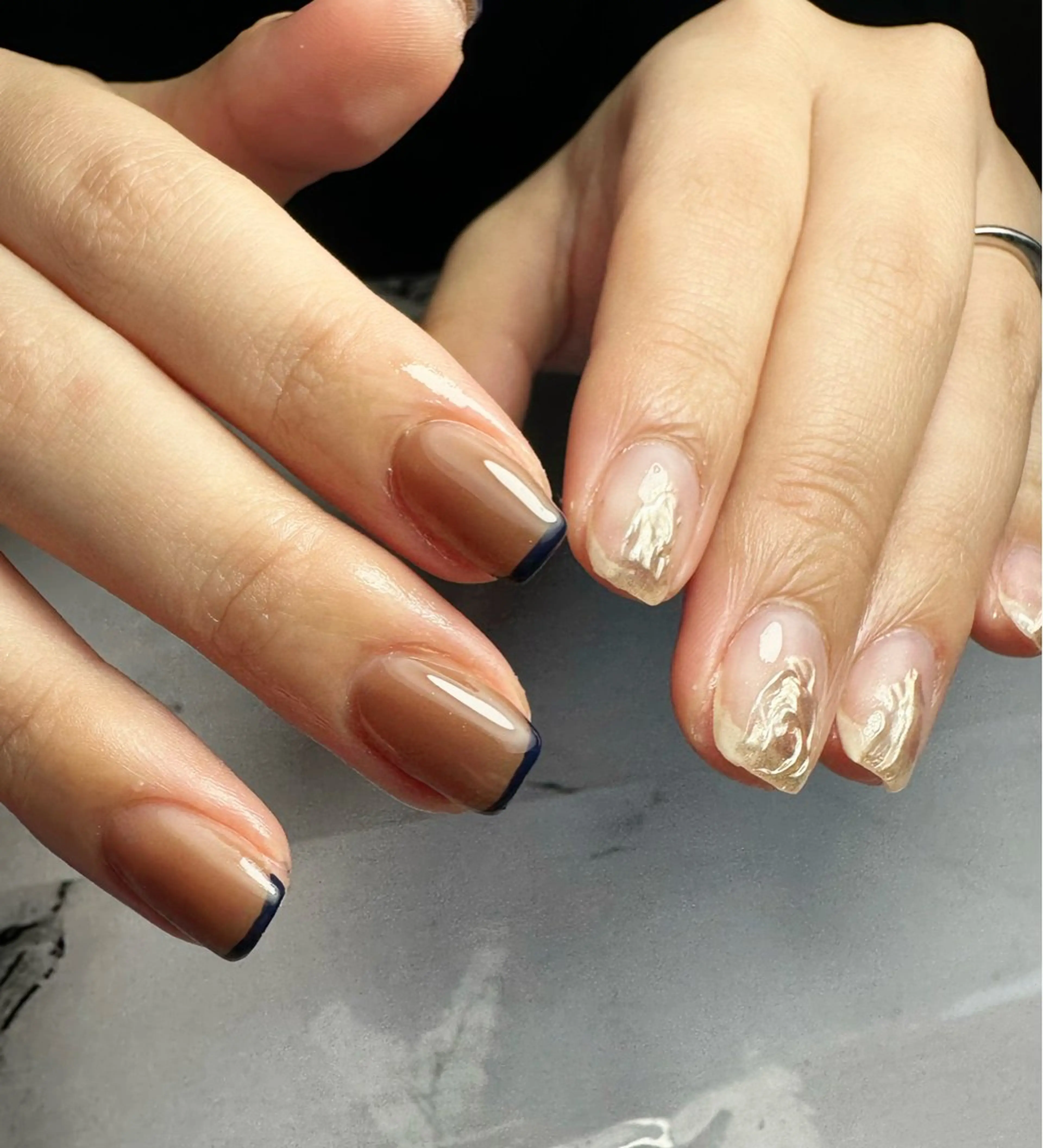 ネイル 新山 聖のネイルデザイン