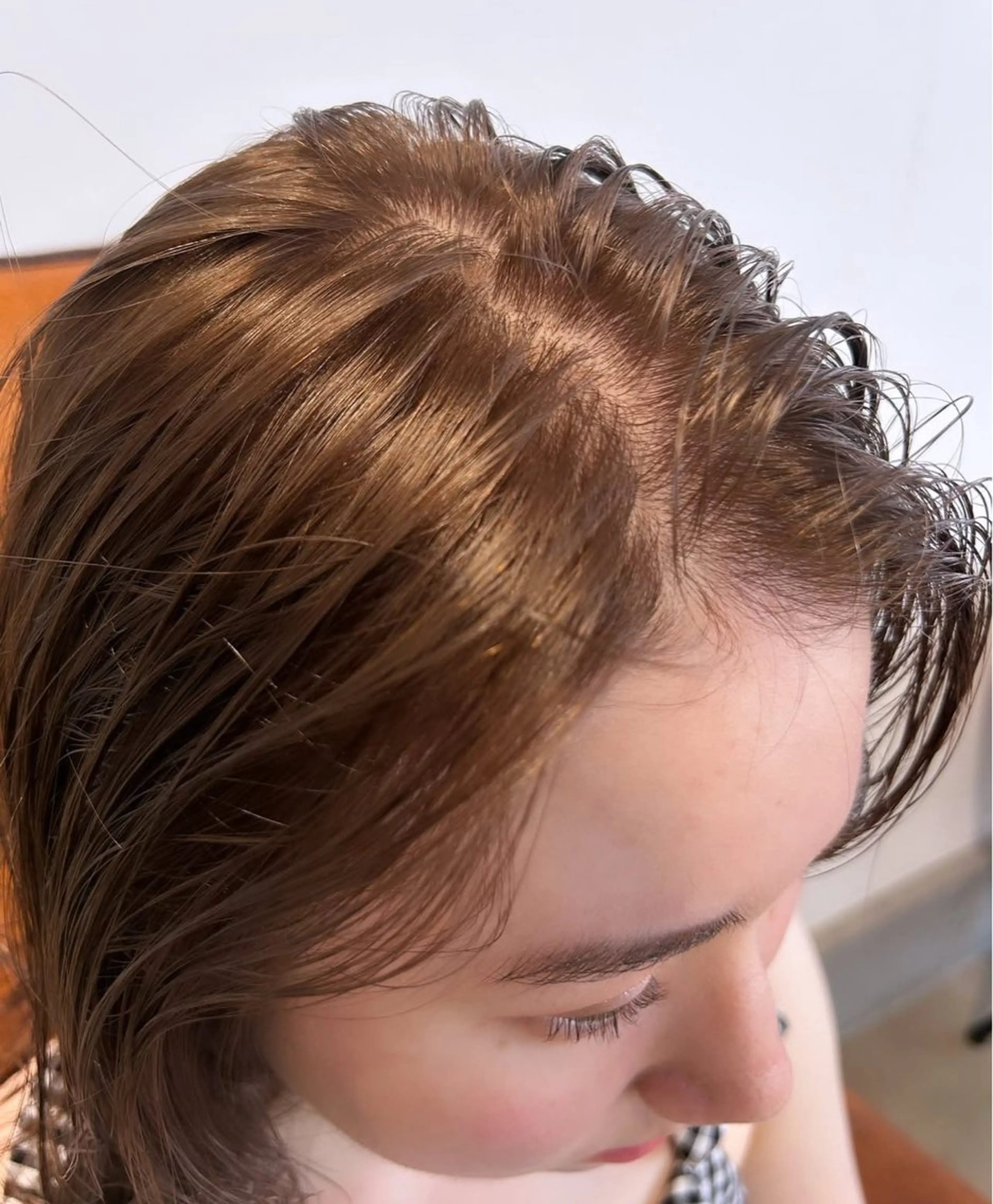 ミディアム ヘアカラー sano rikitoのヘアスタイル