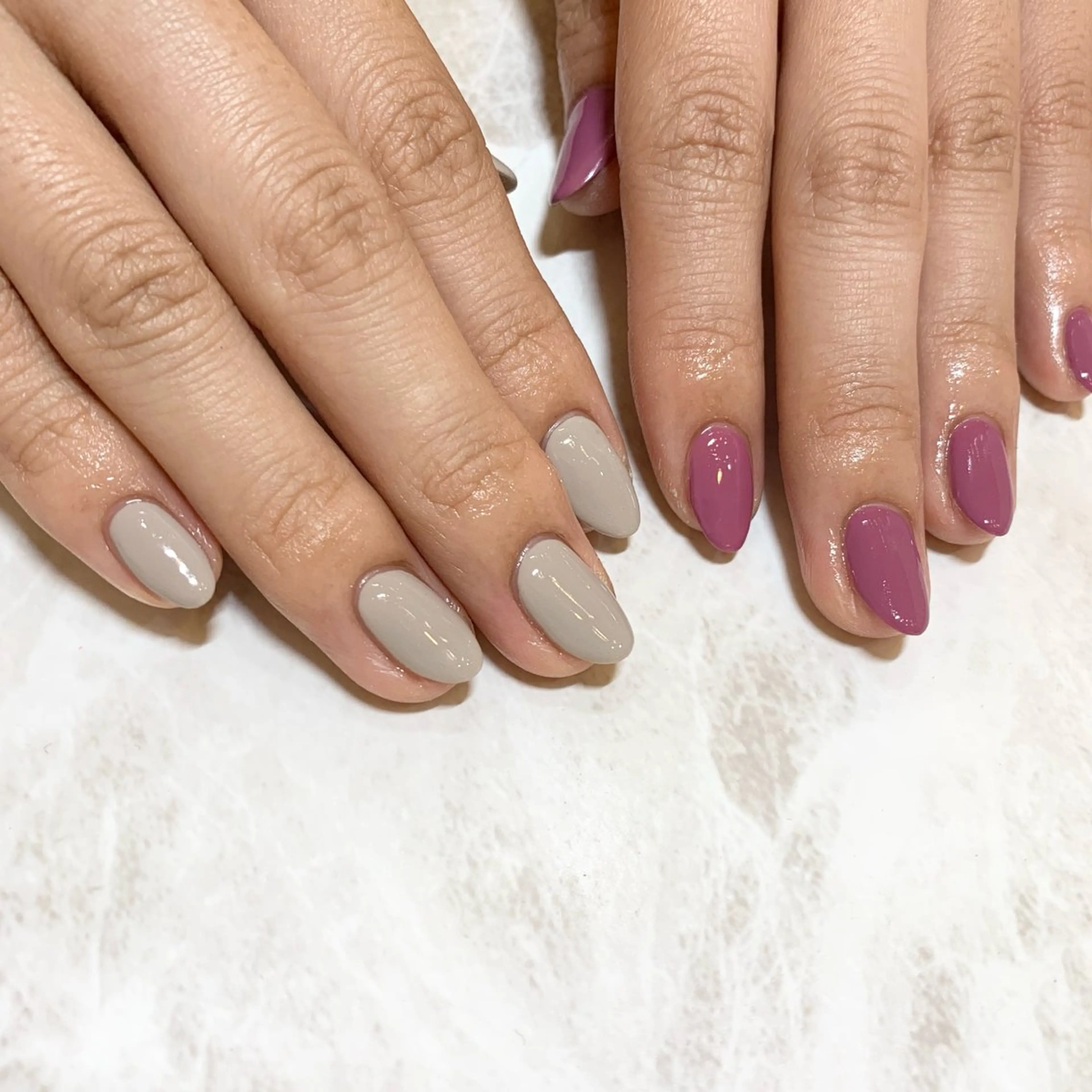 【ハンド】ワンカラーorグラデーション🌸✨ （オフなし）の写真