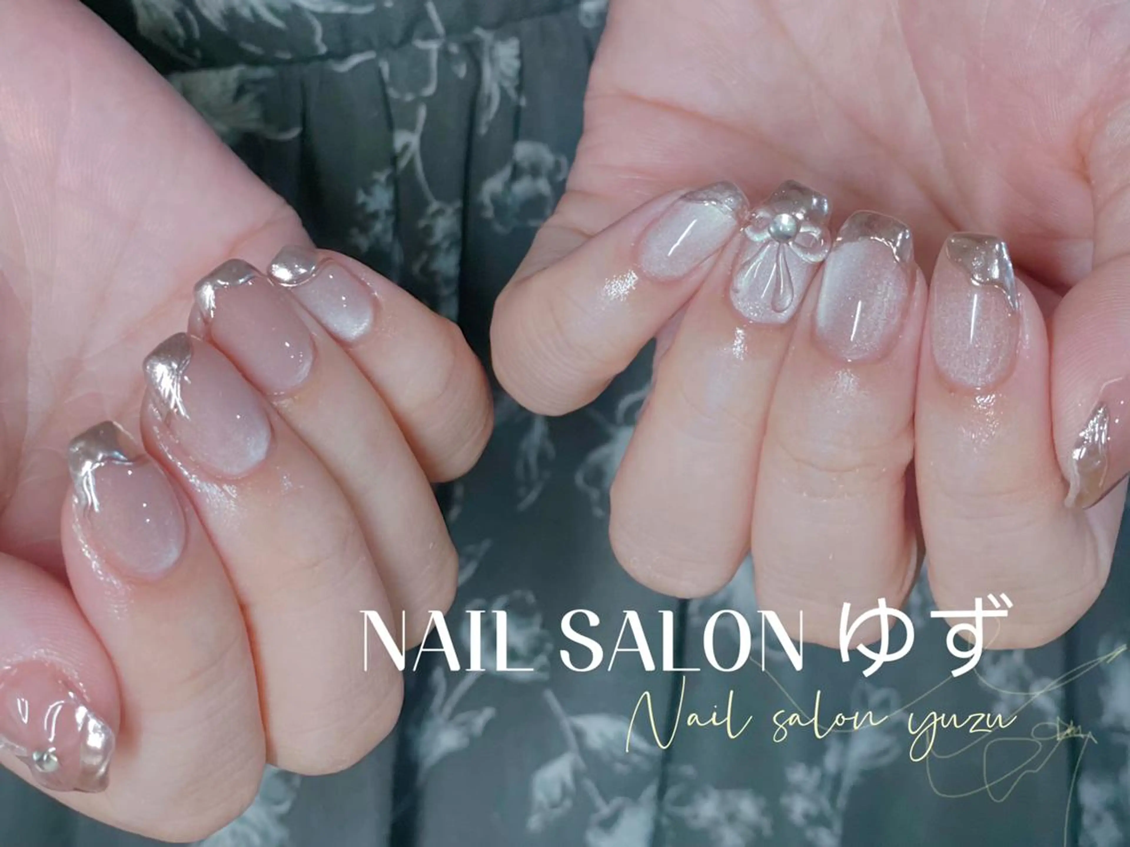 ネイル ハンドネイル MAKI💚💚💚 秋葉原.のネイルデザイン